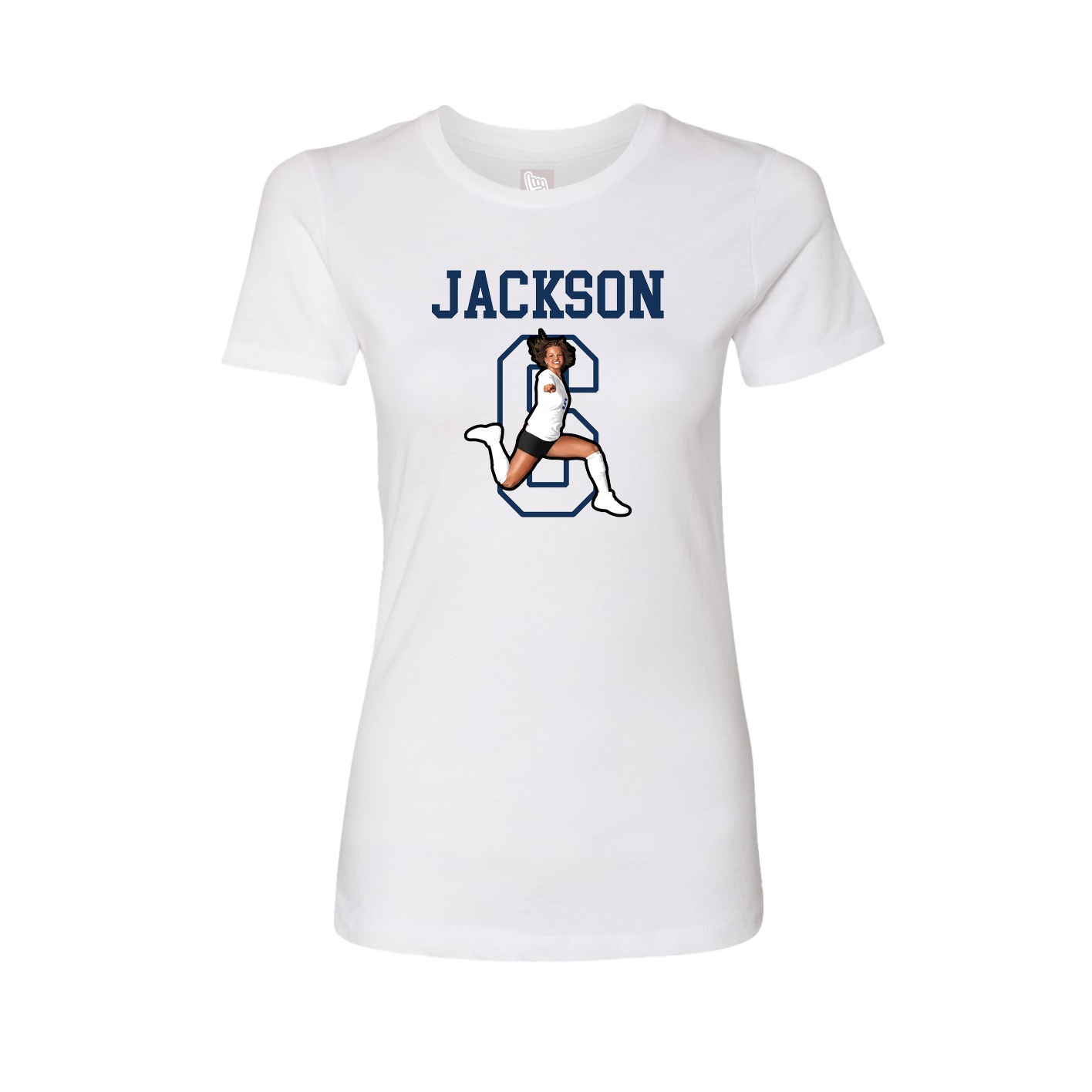 Fitted Women's Tee — Shirsey in White