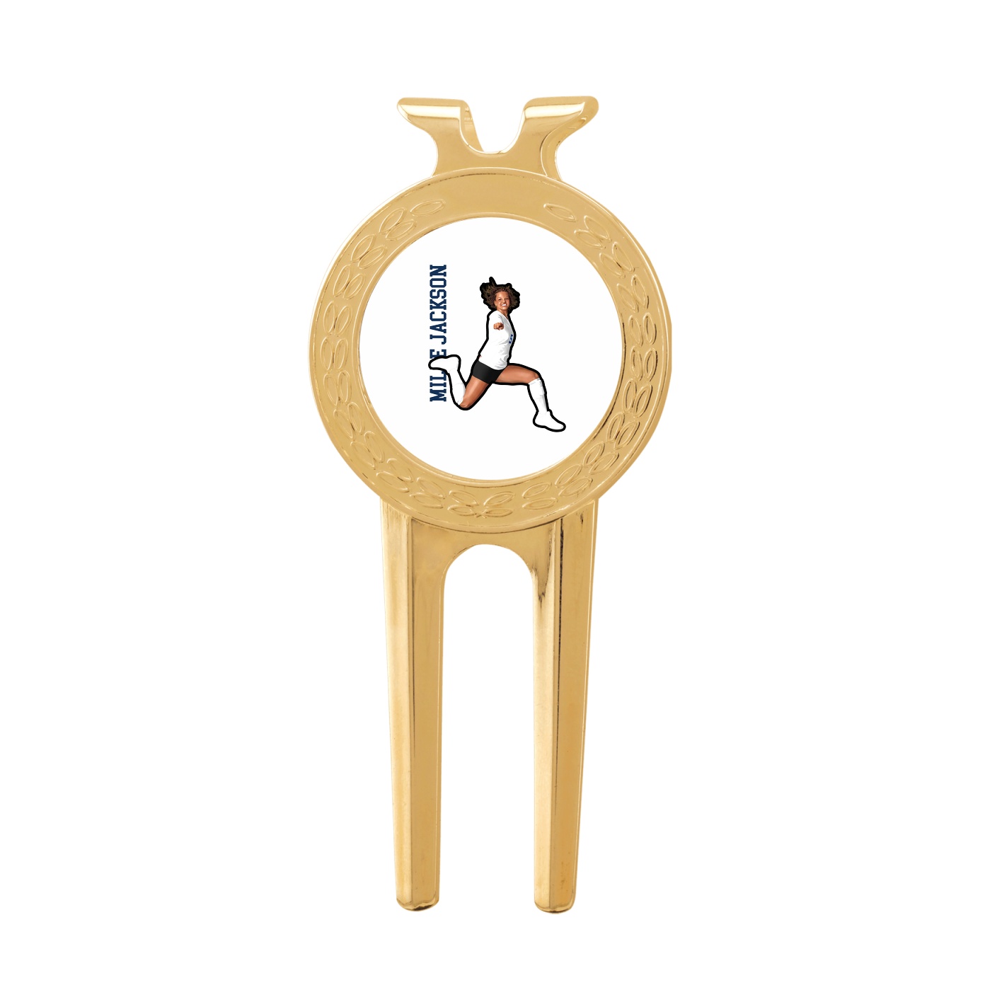 Divot Tool with Ball Marker — Name Vertical in Classic