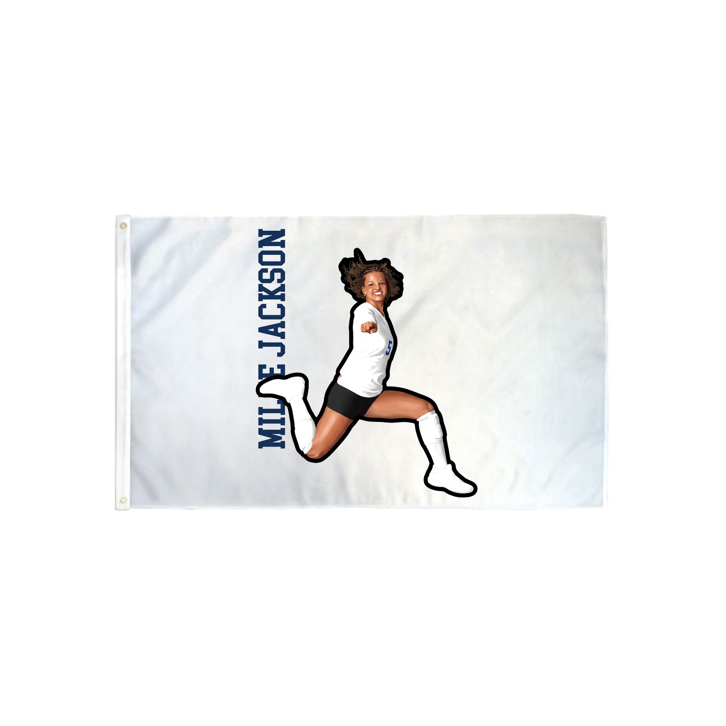 3x5 Flag — Name Vertical in Classic
