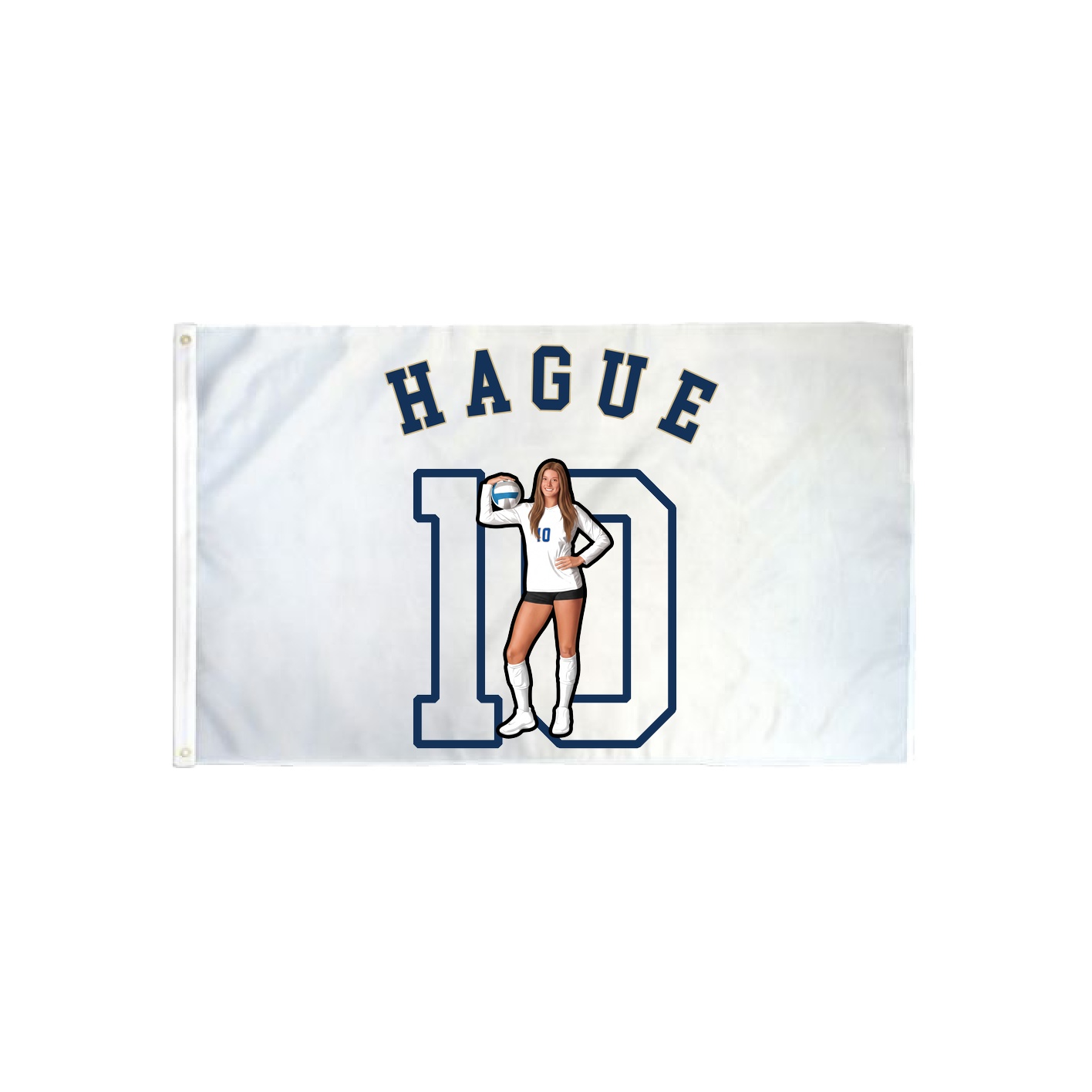 3x5 Flag — Shirsey Arch in Classic