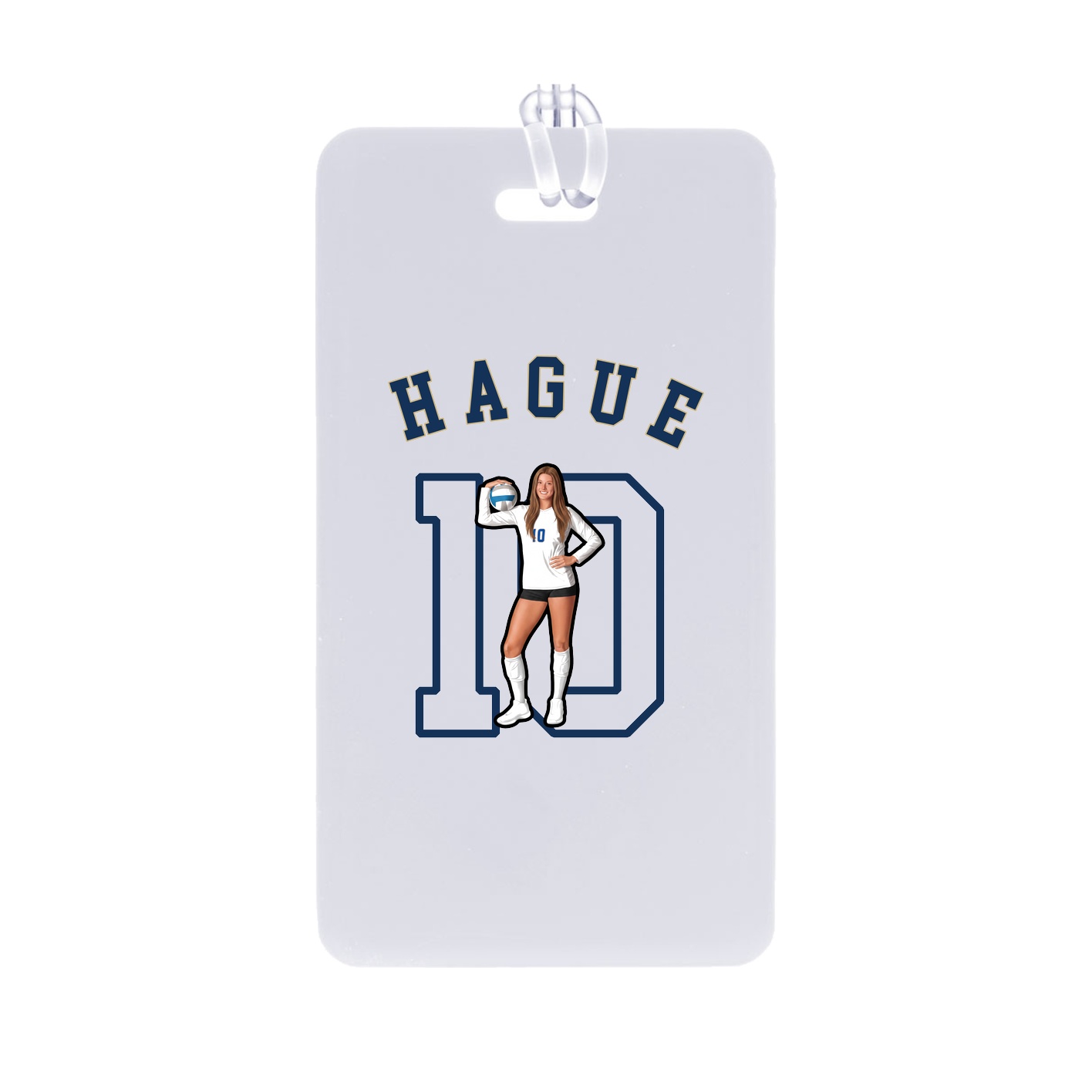 Bag Tag — Shirsey Arch in Classic