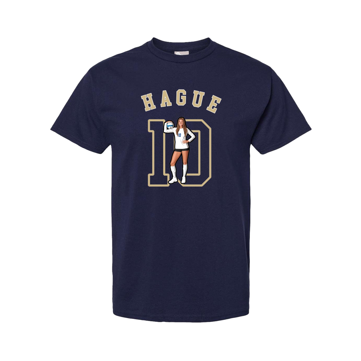 Tee — Shirsey Arch in Navy