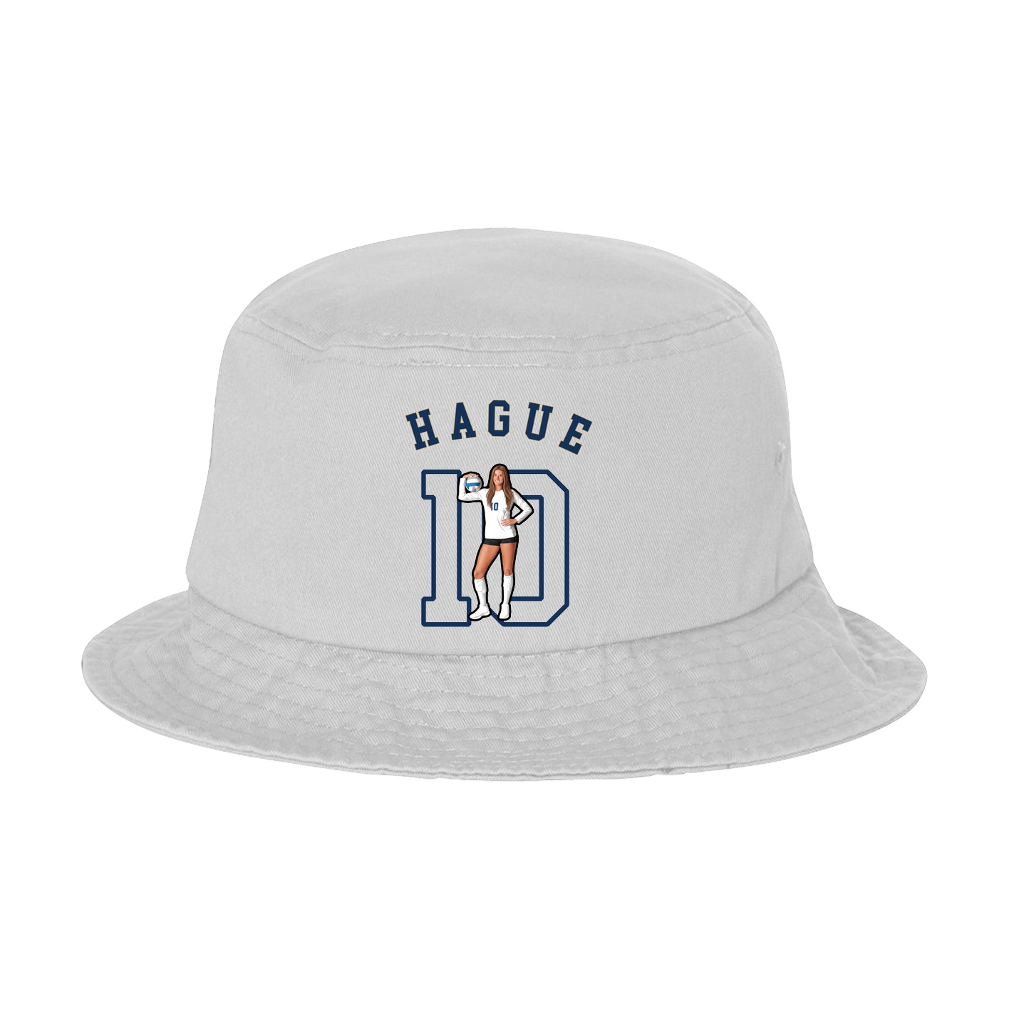 Bucket Cap — Shirsey Arch in White