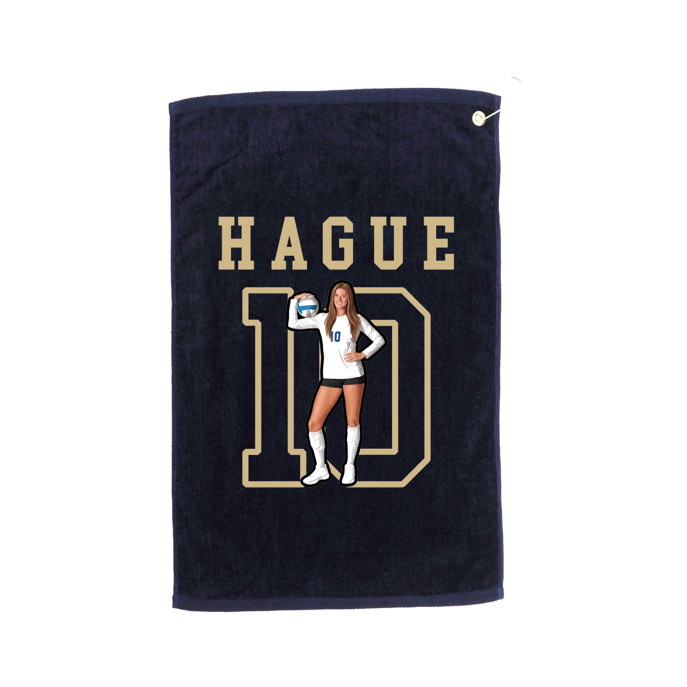 Golf Towel — Shirsey in Navy