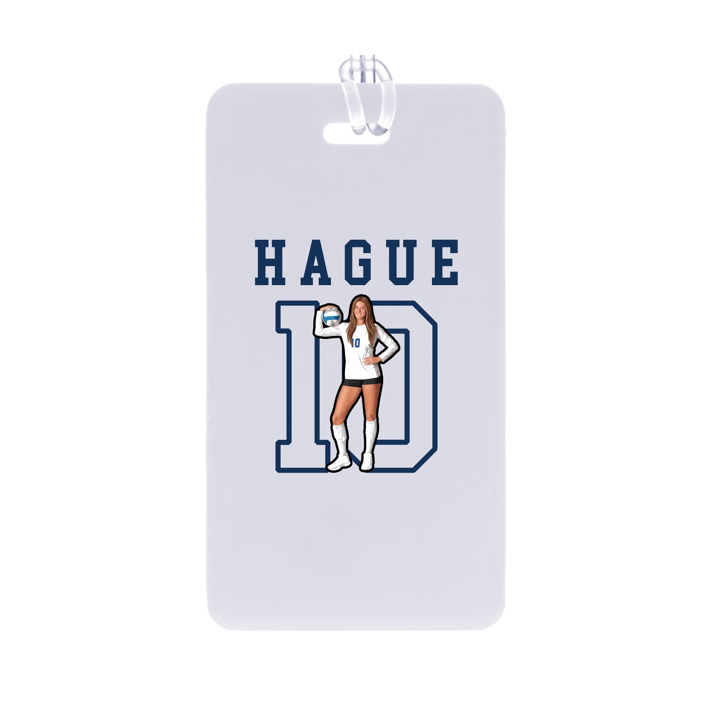 Bag Tag — Shirsey in Classic