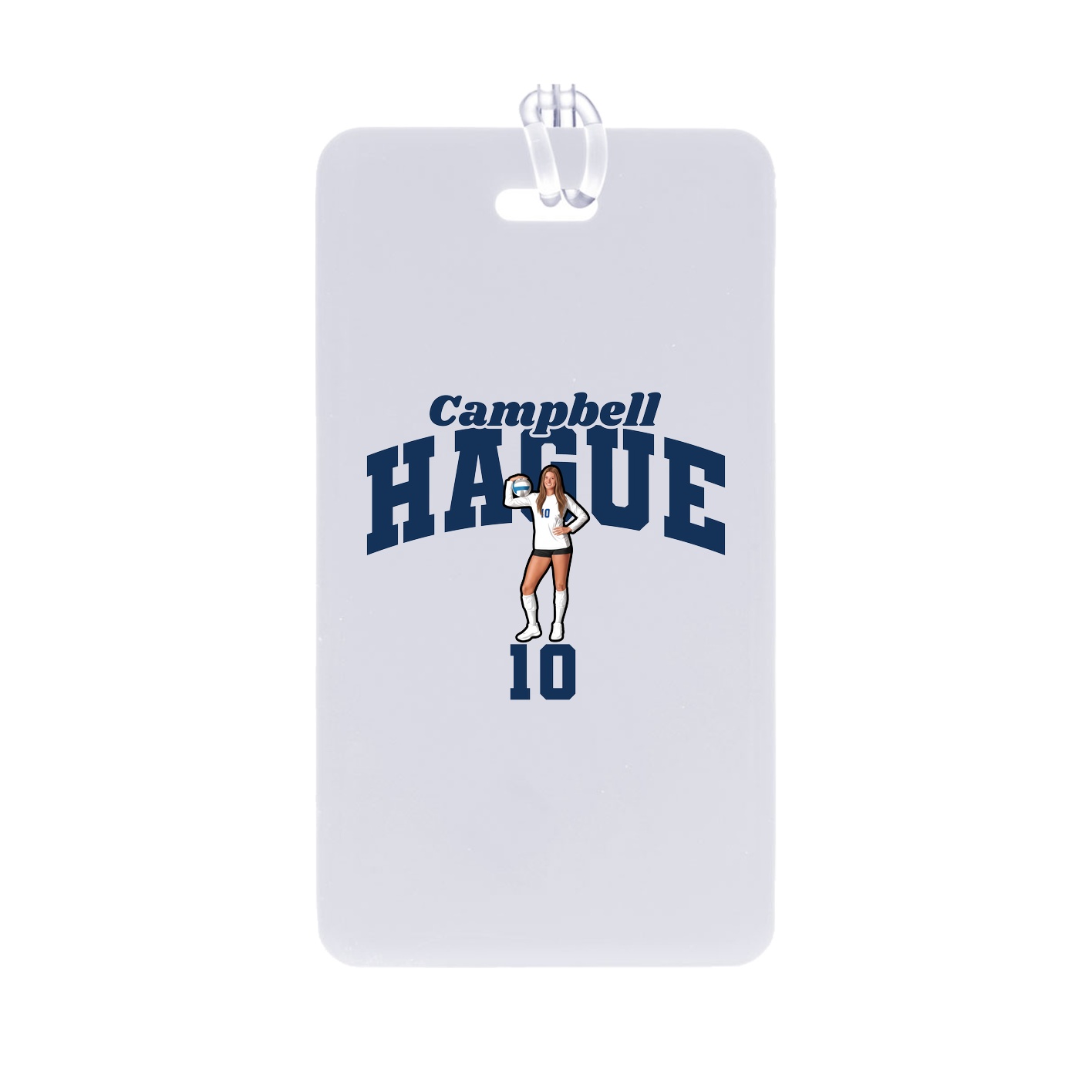 Bag Tag — Signature Arch in Classic