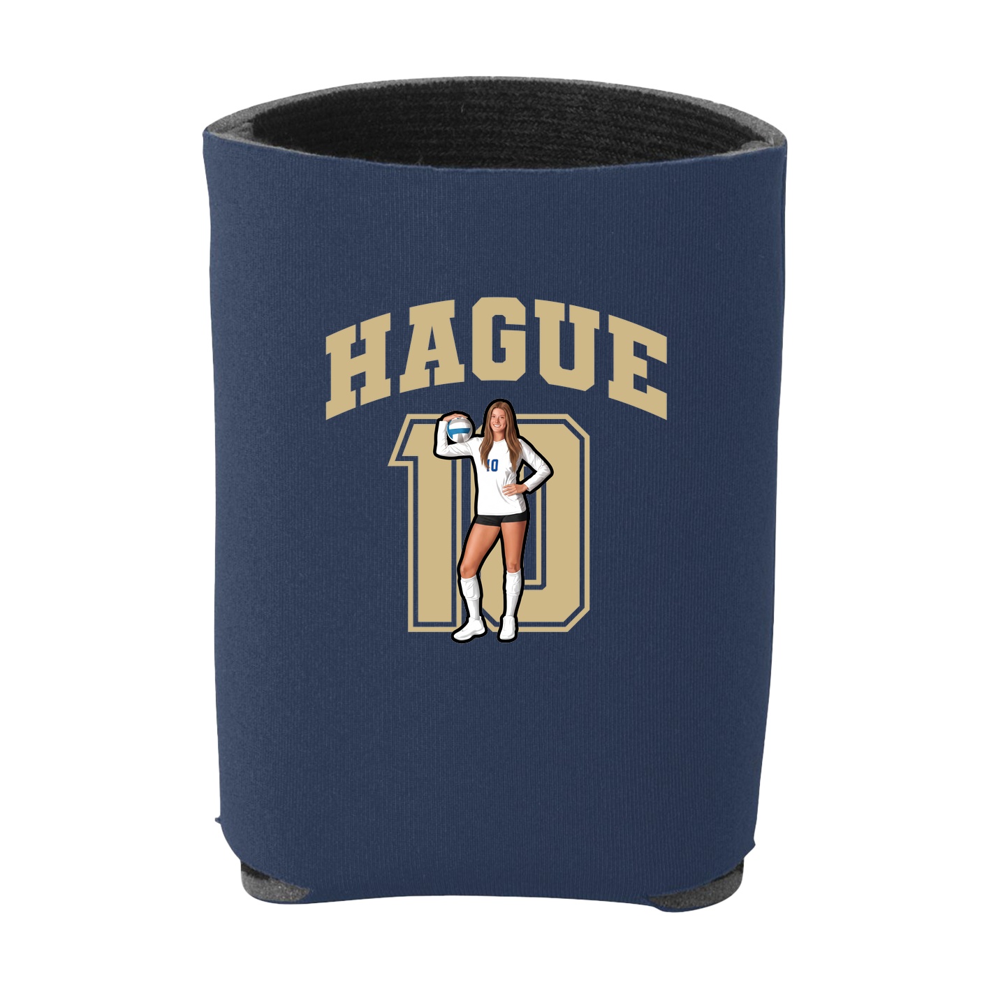 Can Holder — Number in Navy