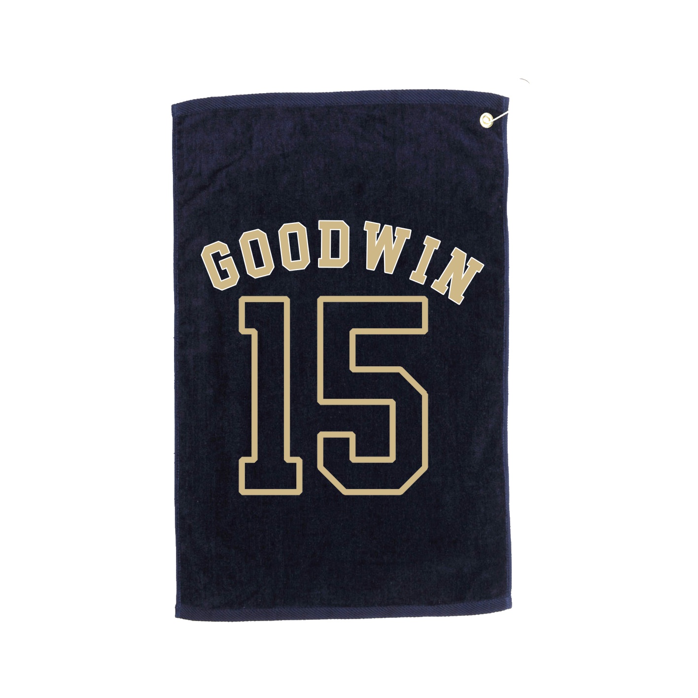 Golf Towel — Shirsey Arch in Navy