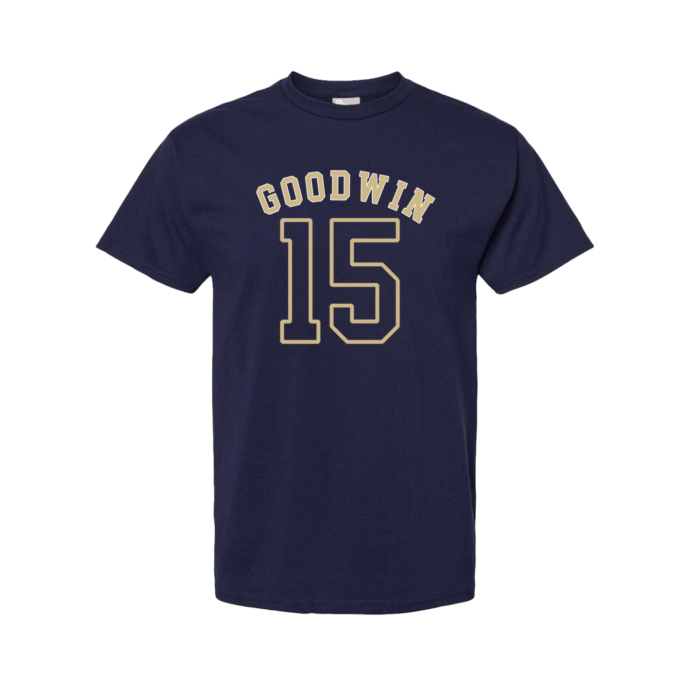 Youth Tee — Shirsey Arch in Navy