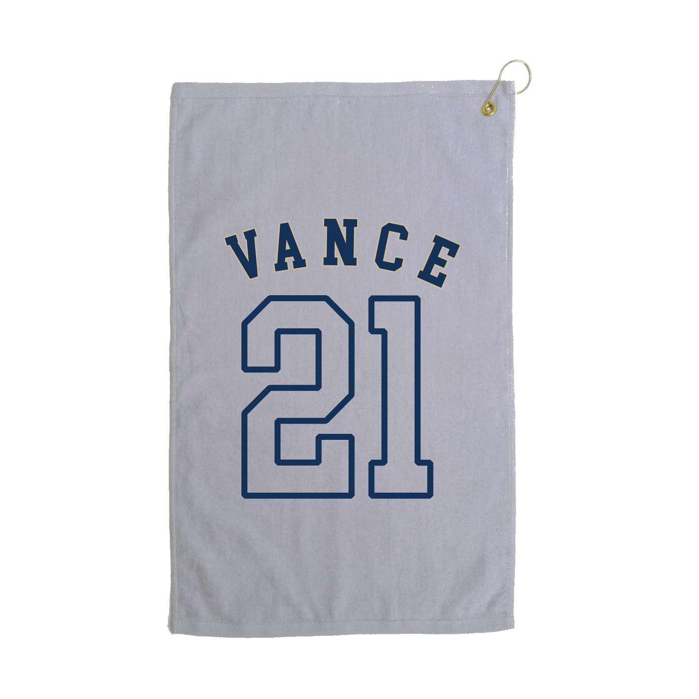 Golf Towel — Shirsey Arch in Grey