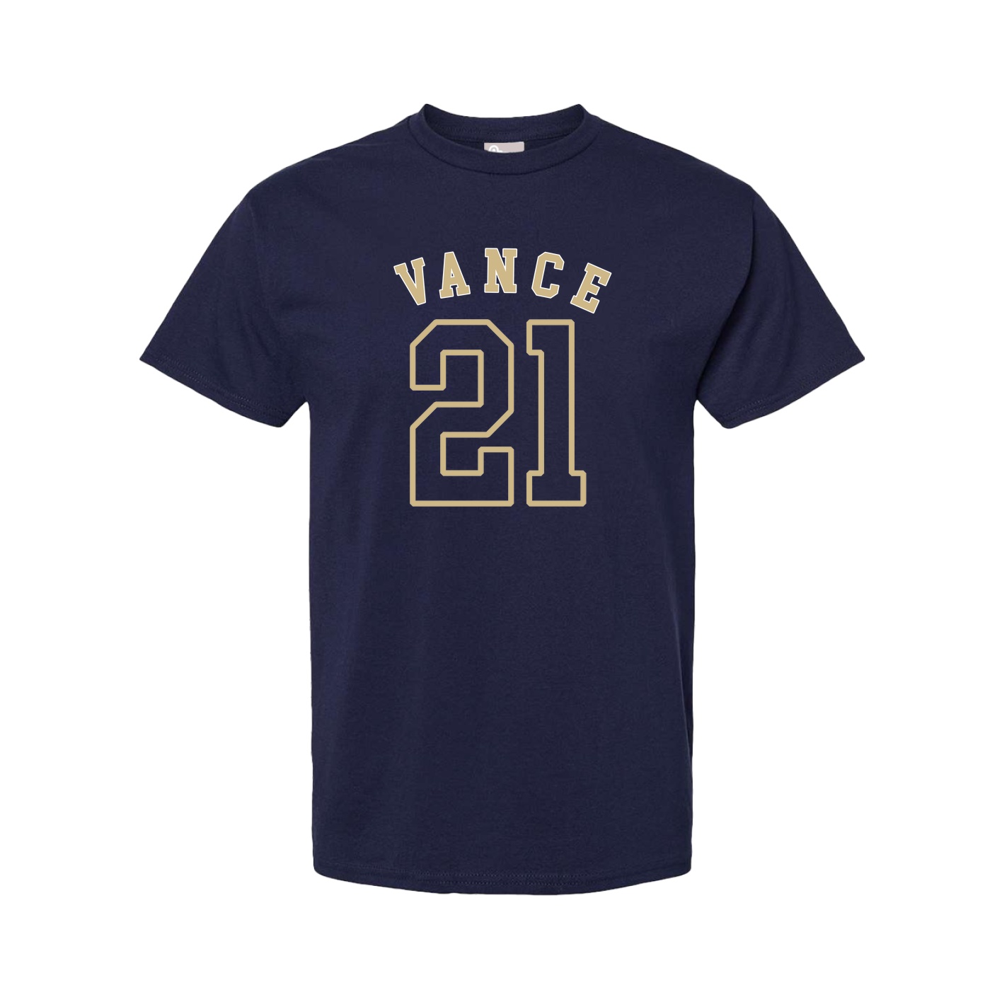 Youth Tee — Shirsey Arch in Navy