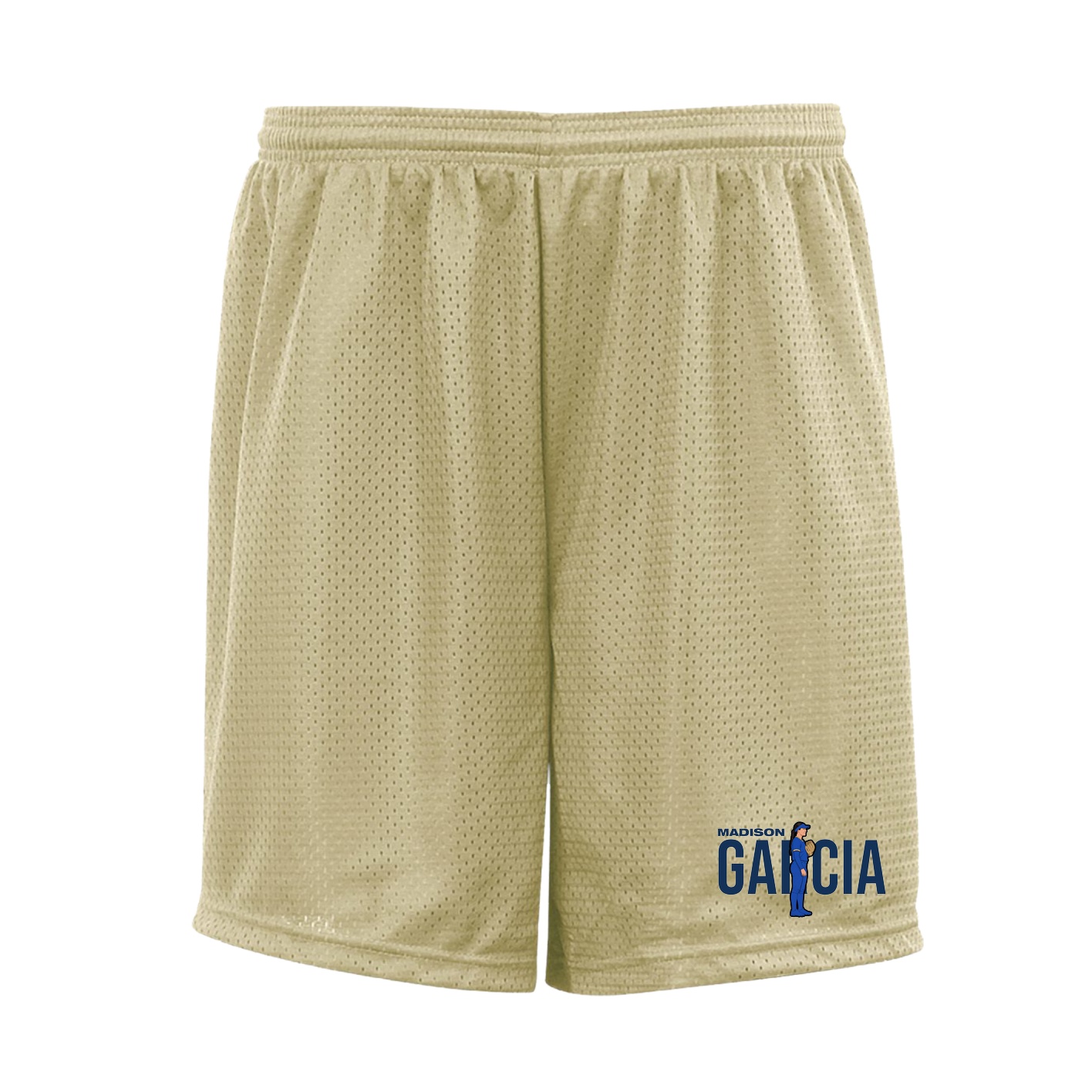Shorts — Player Name in Vegas Gold
