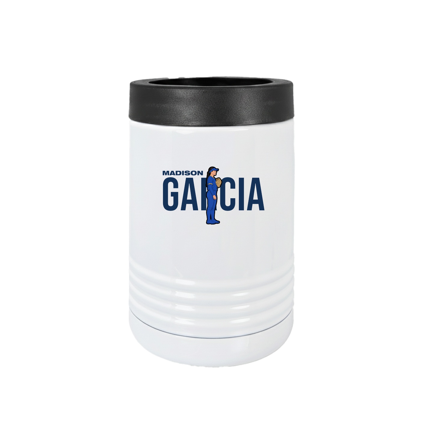 Beverage Holder — Player Name in White