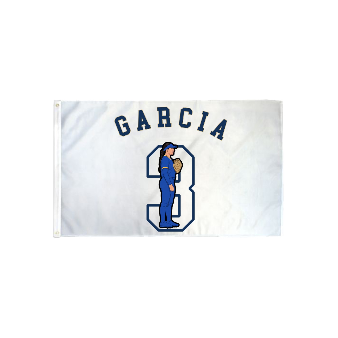 3x5 Flag — Shirsey Arch in Classic