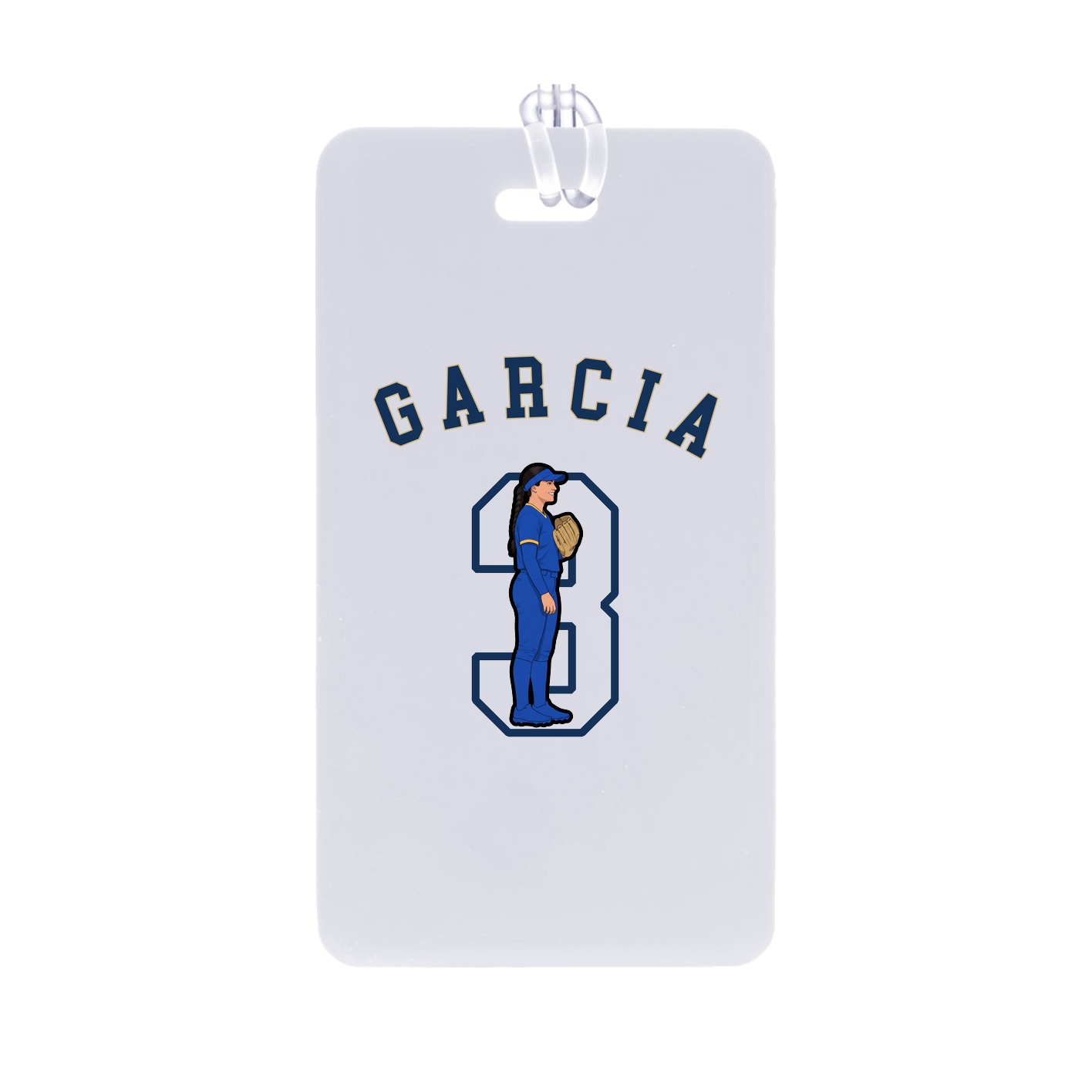 Bag Tag — Shirsey Arch in Classic