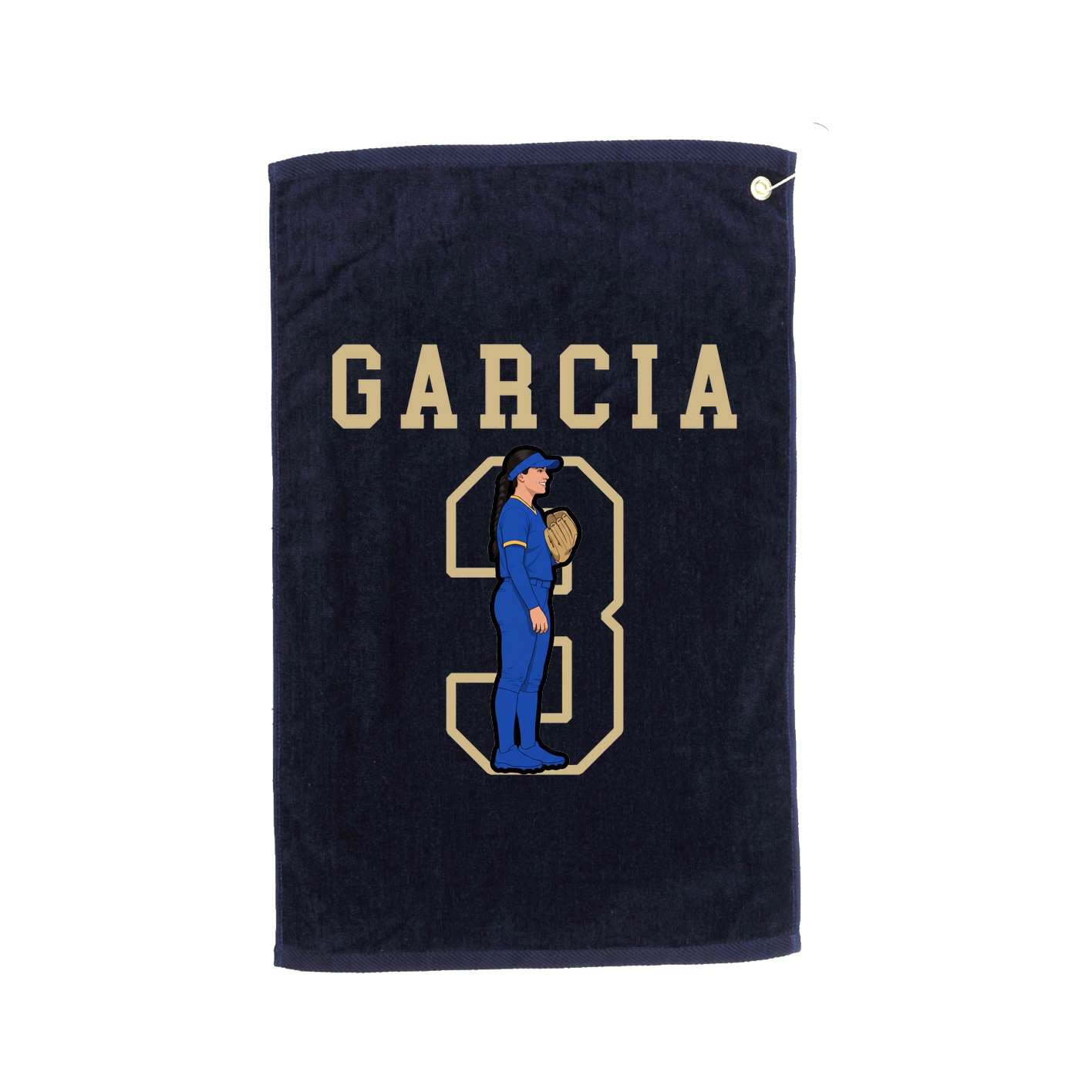 Golf Towel — Shirsey in Navy