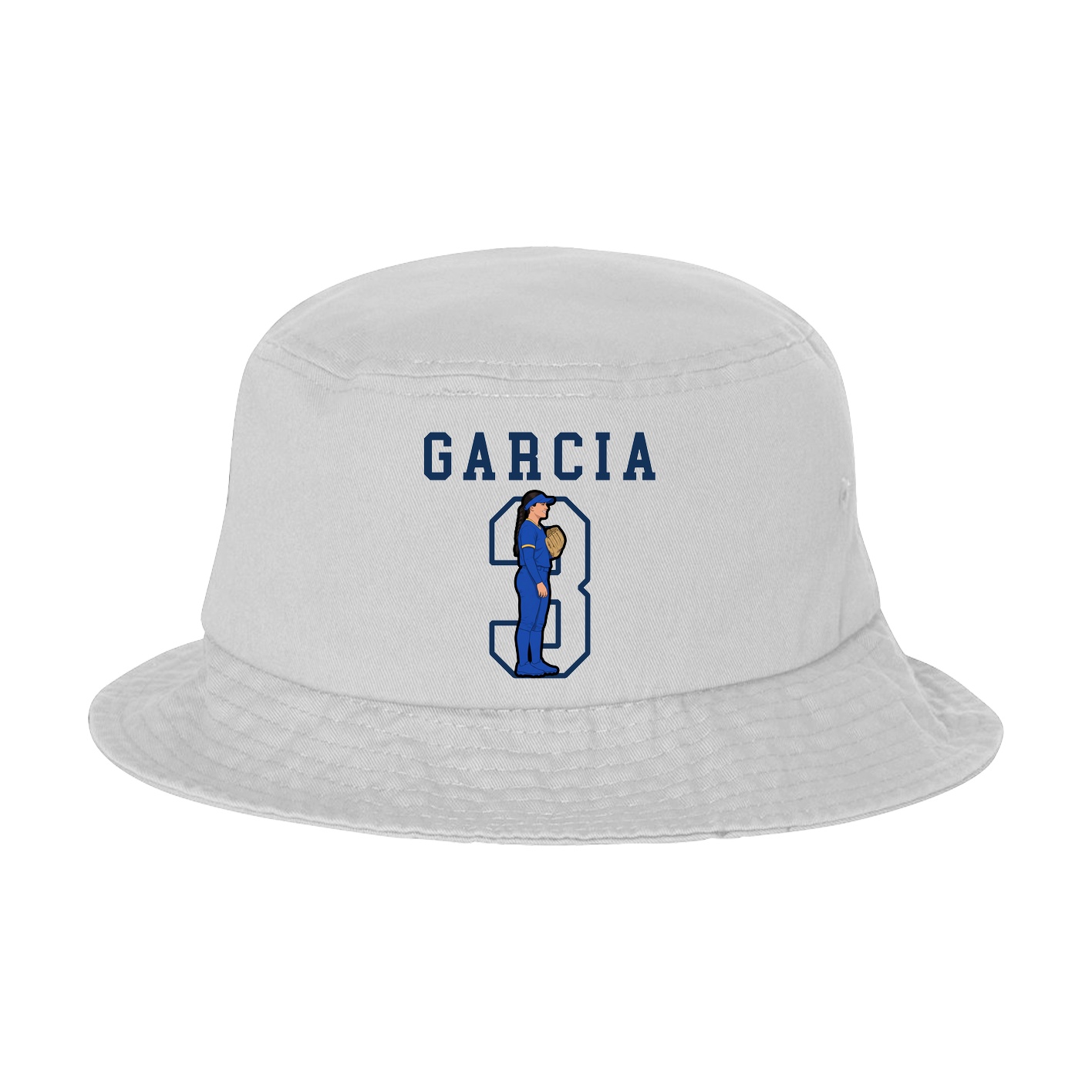 Bucket Cap — Shirsey in White