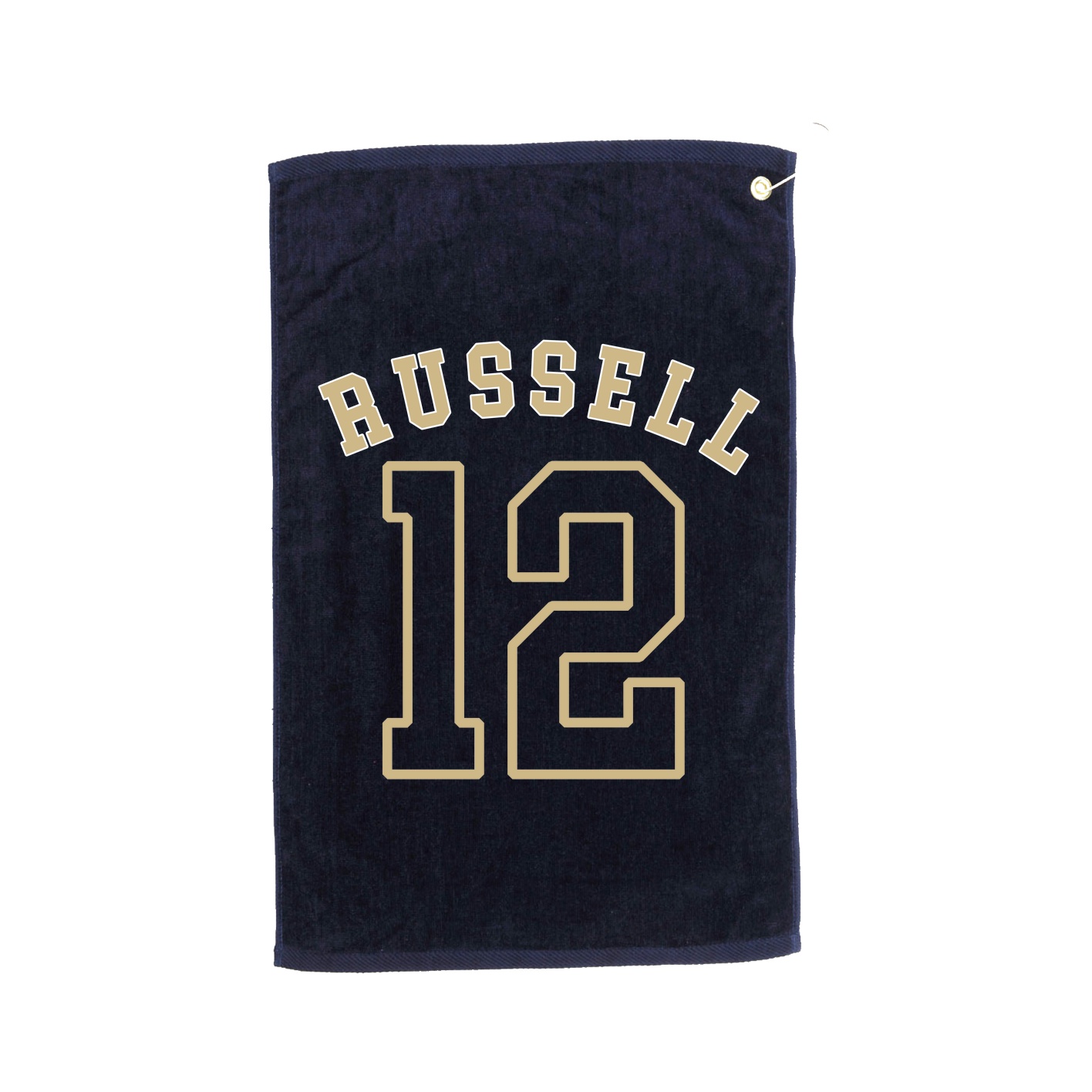 Golf Towel — Shirsey Arch in Navy