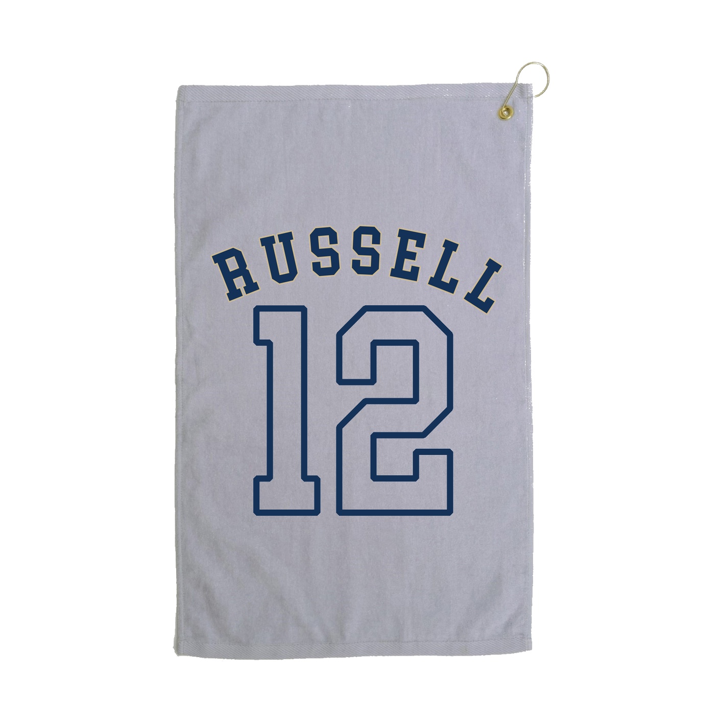 Golf Towel — Shirsey Arch in Grey