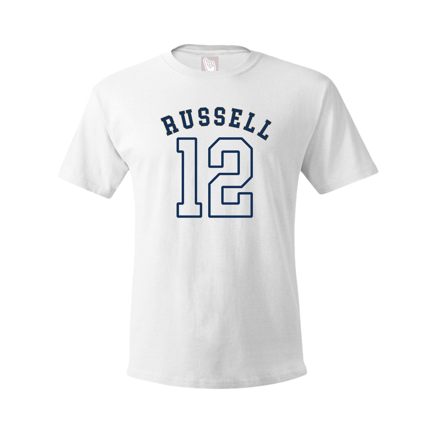 Tee — Shirsey Arch in White