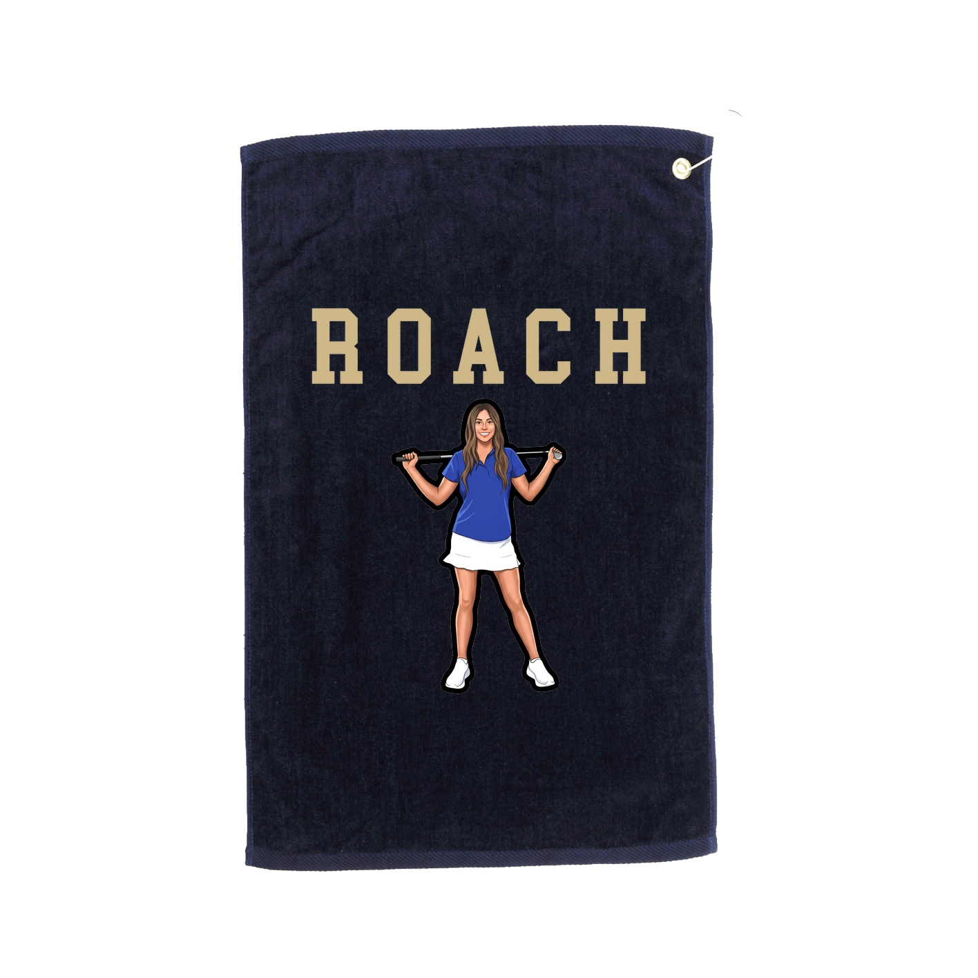 Golf Towel — Shirsey in Navy