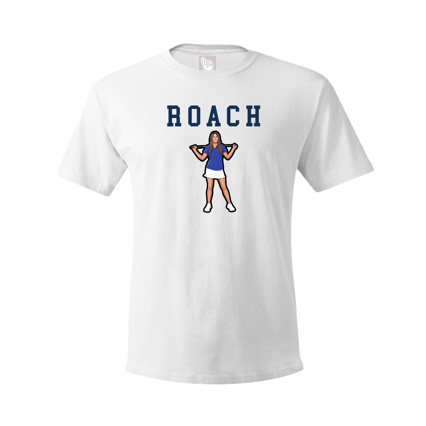 Youth Tee — Shirsey in White