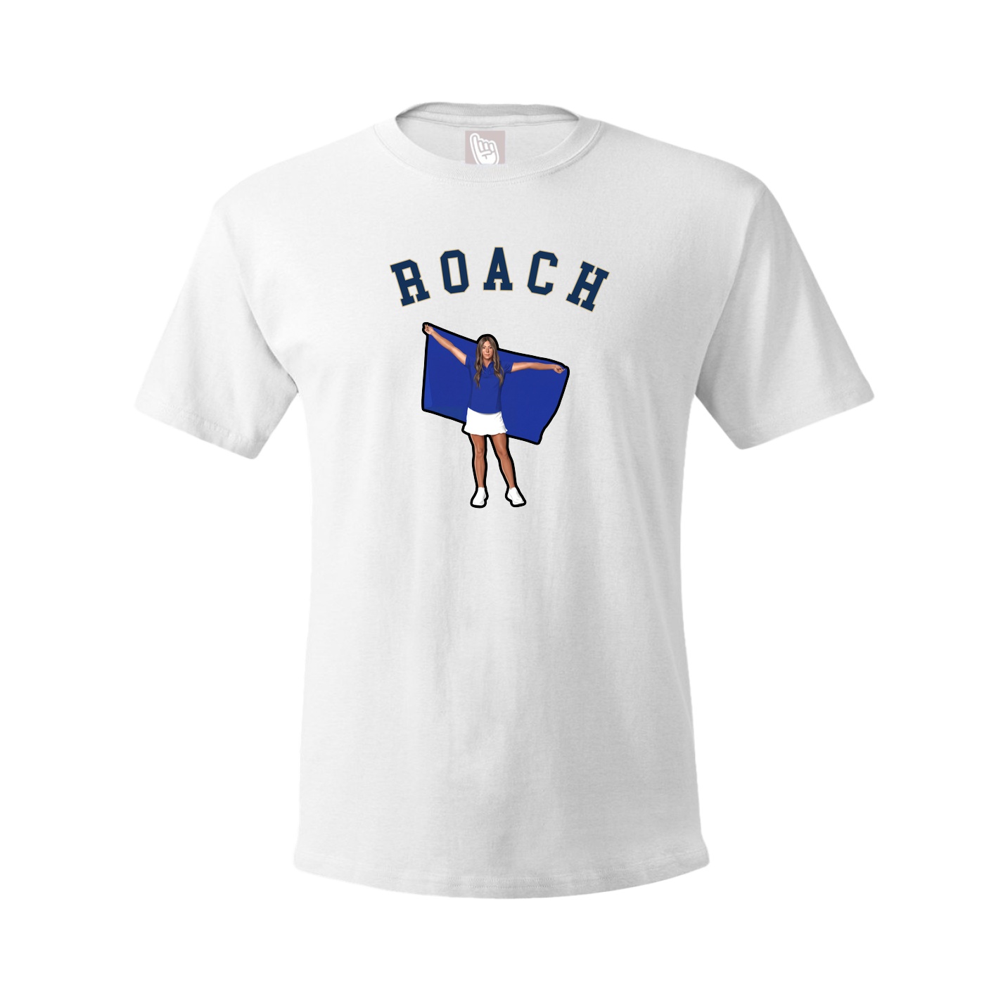 Tee — Shirsey Arch in White