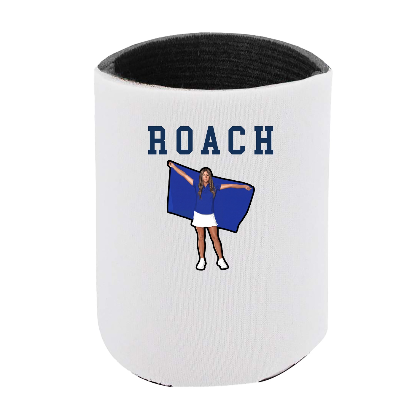 Can Holder — Shirsey in White