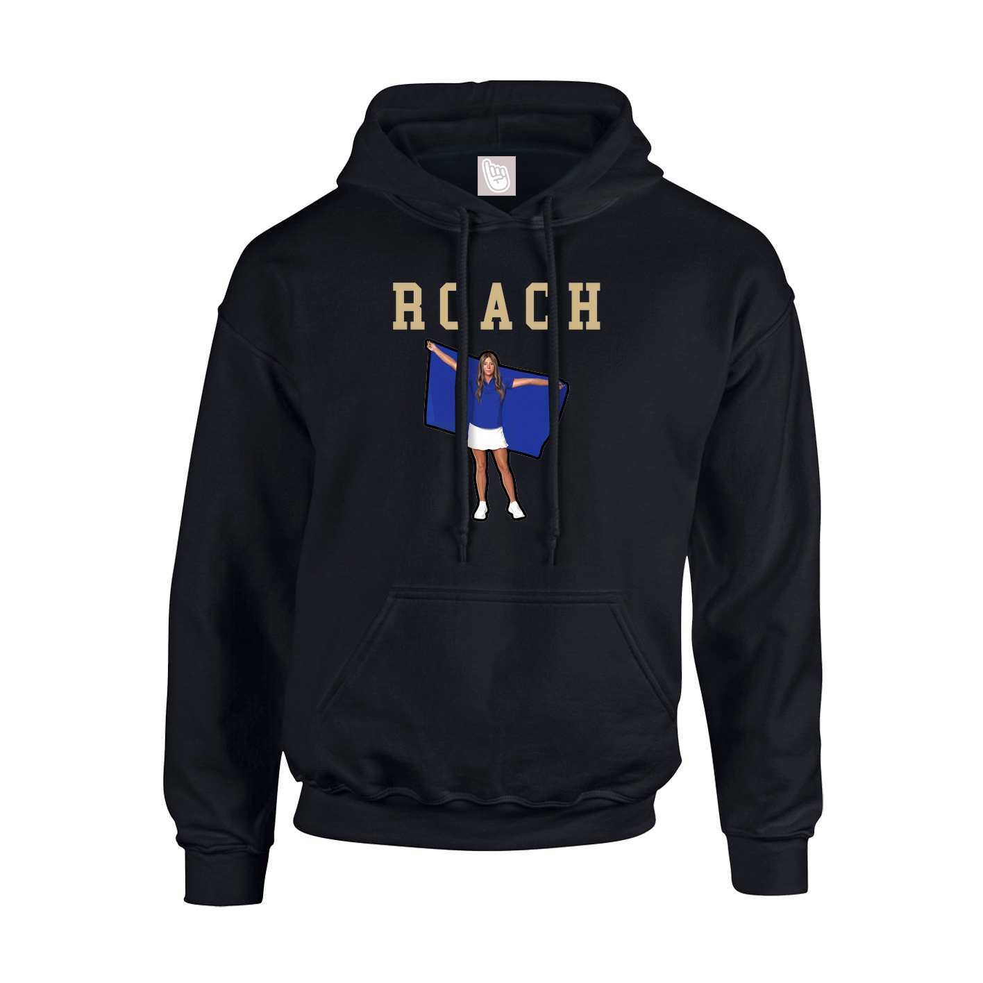 Hoodie — Shirsey in Black