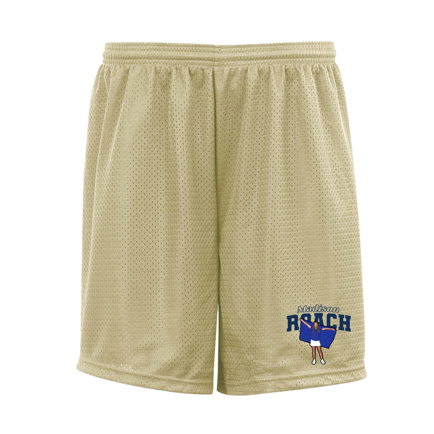 Shorts — Name Arch in Vegas Gold