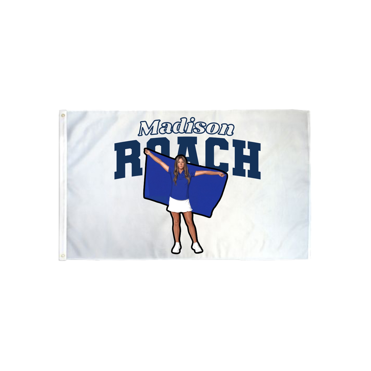 3x5 Flag — Name Arch in Classic
