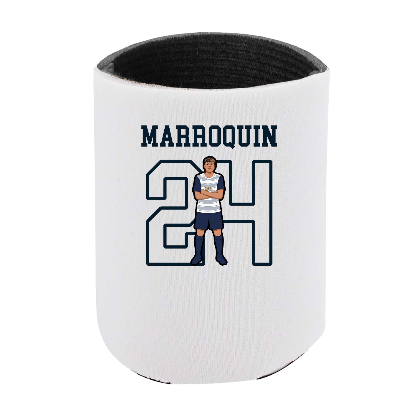 Can Holder — Shirsey in White