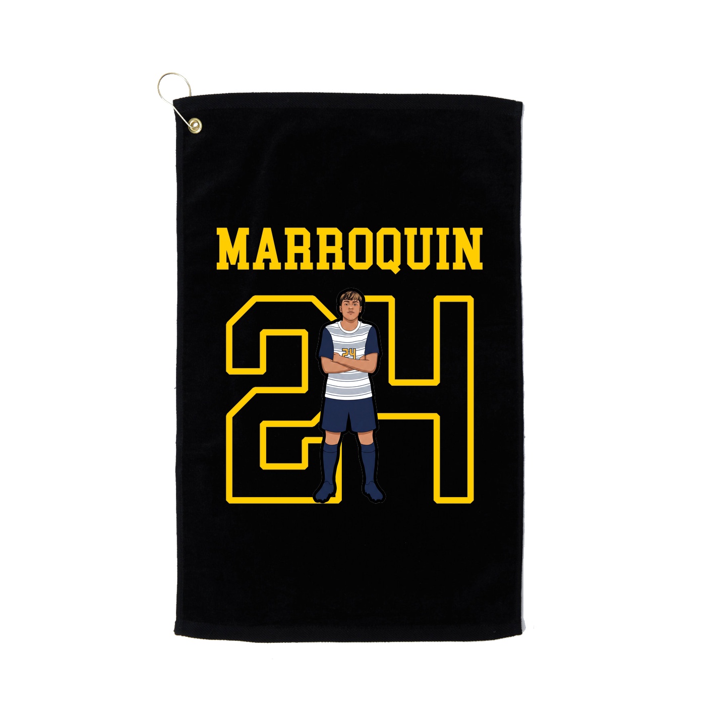 Golf Towel — Shirsey in Black