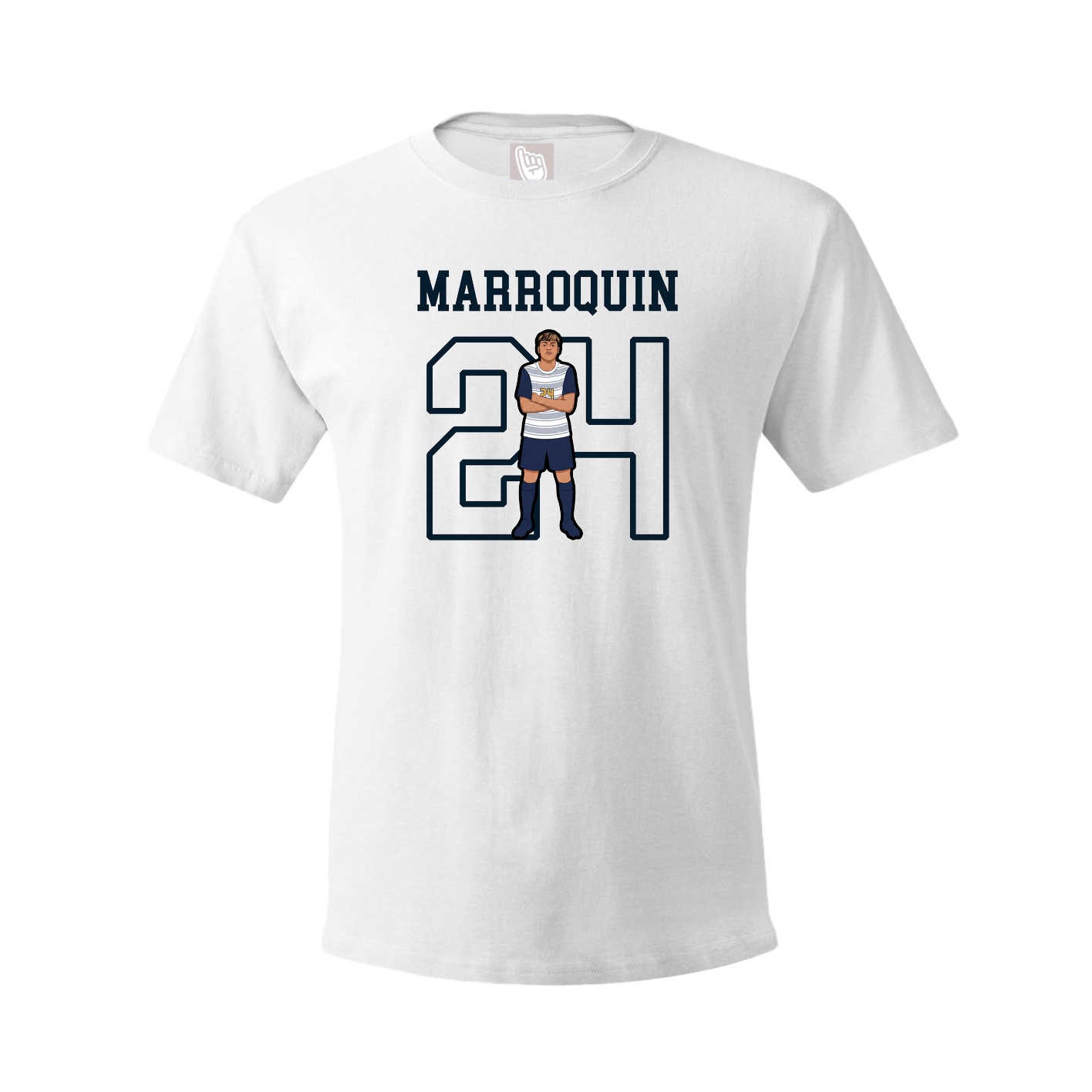 Tee — Shirsey in White