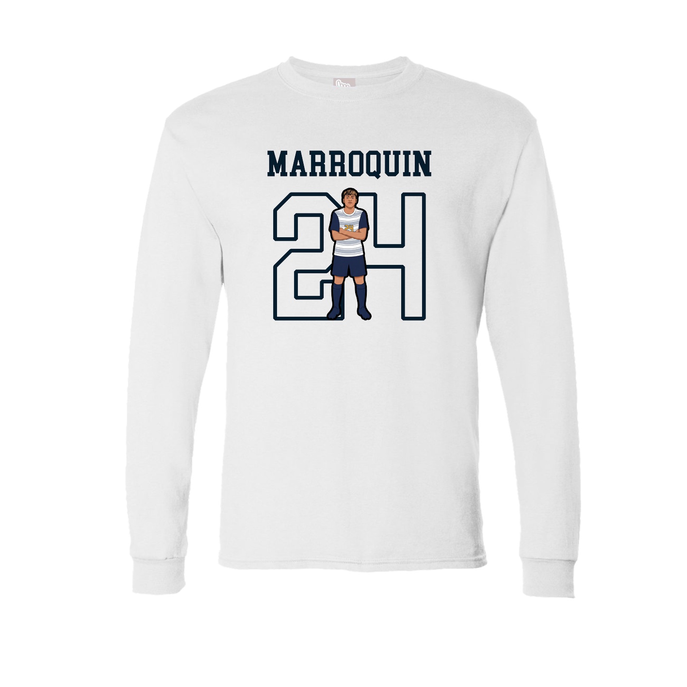 Long Sleeve Tee — Shirsey in White