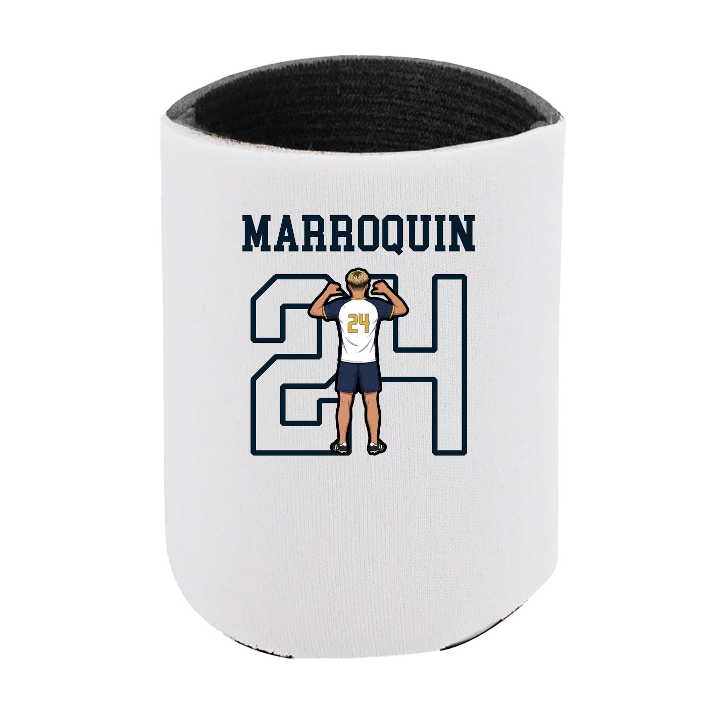 Can Holder — Shirsey in White