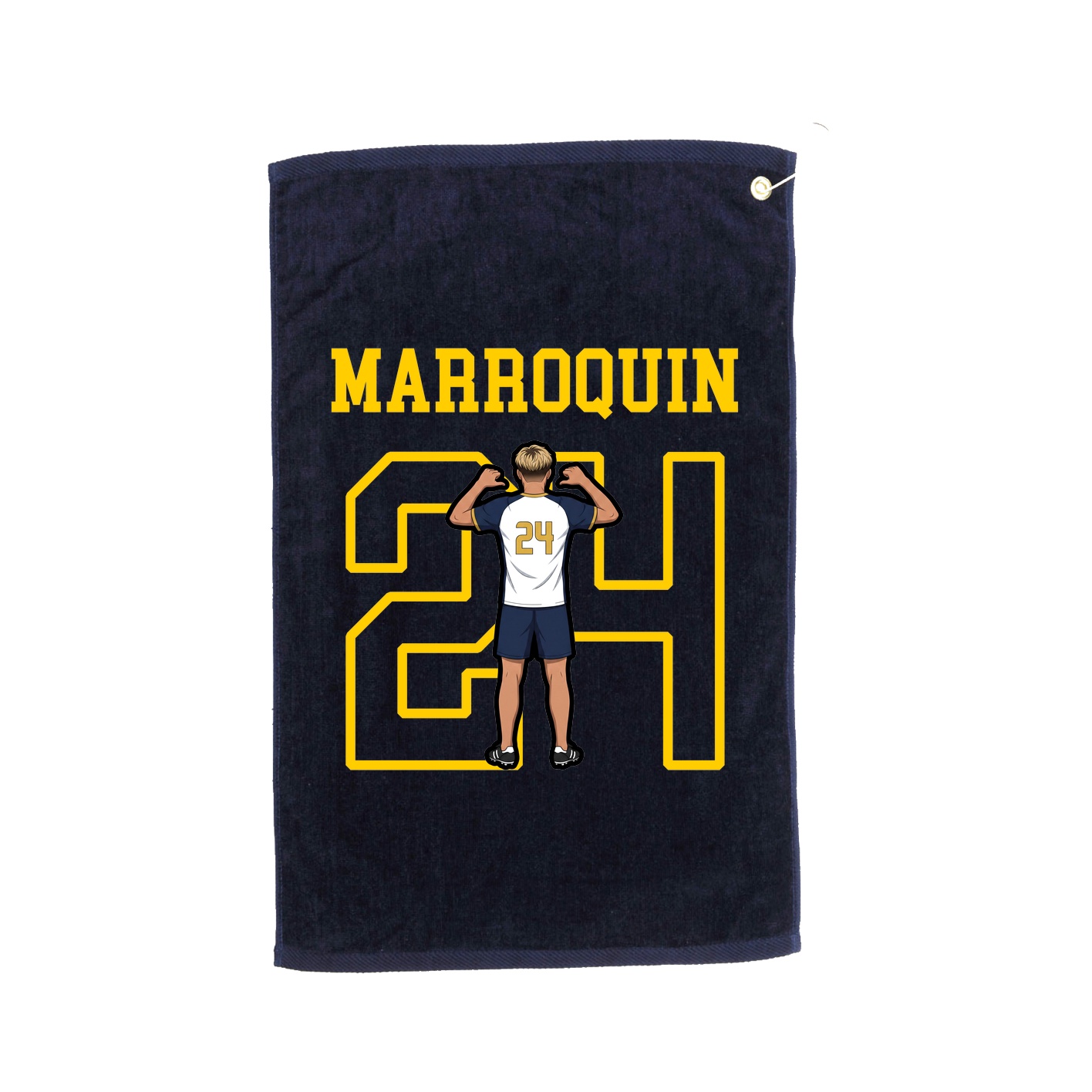 Golf Towel — Shirsey in Navy