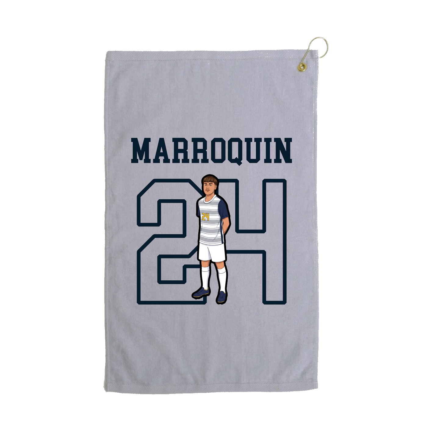 Golf Towel — Shirsey in Grey
