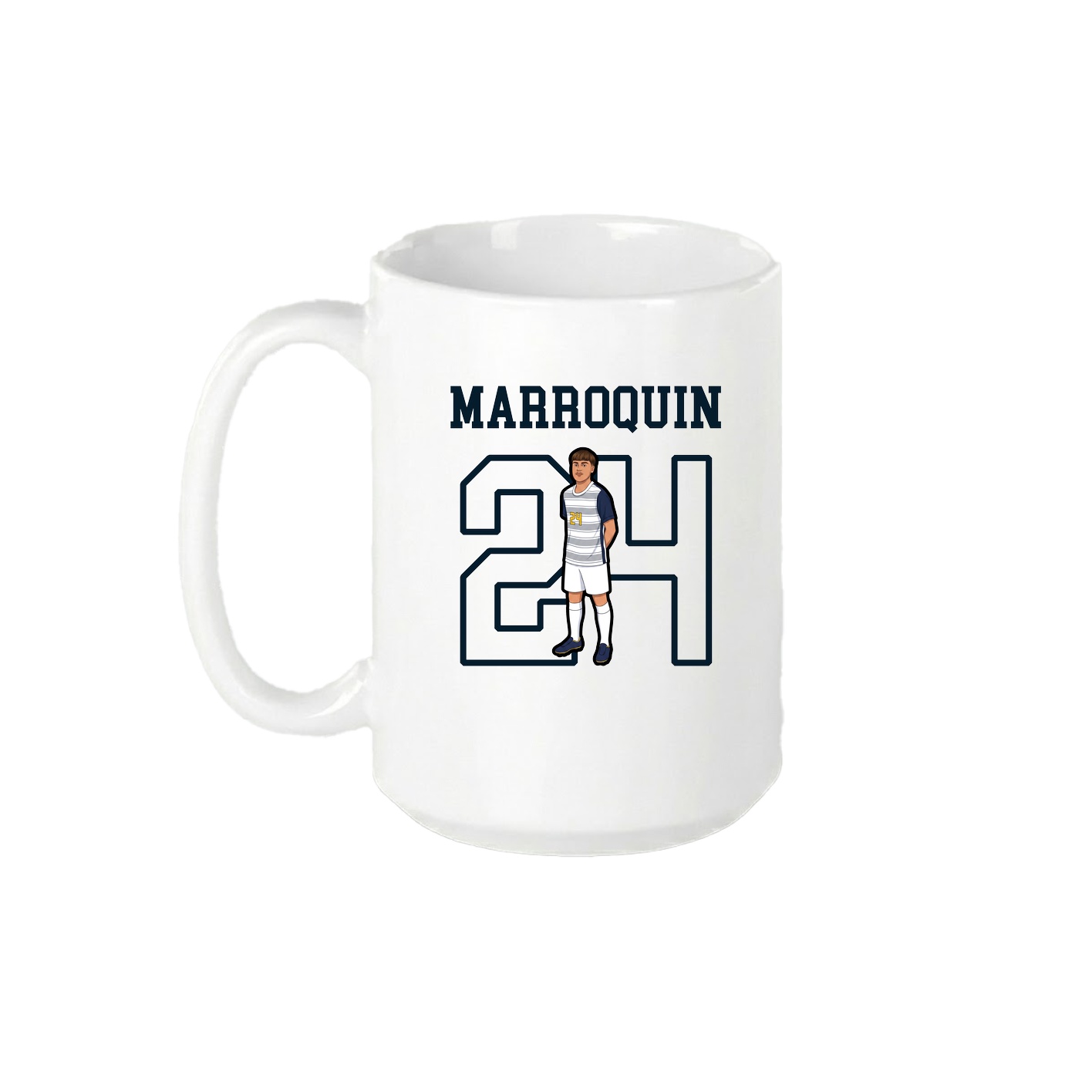 15oz Coffee Mug — Shirsey in White