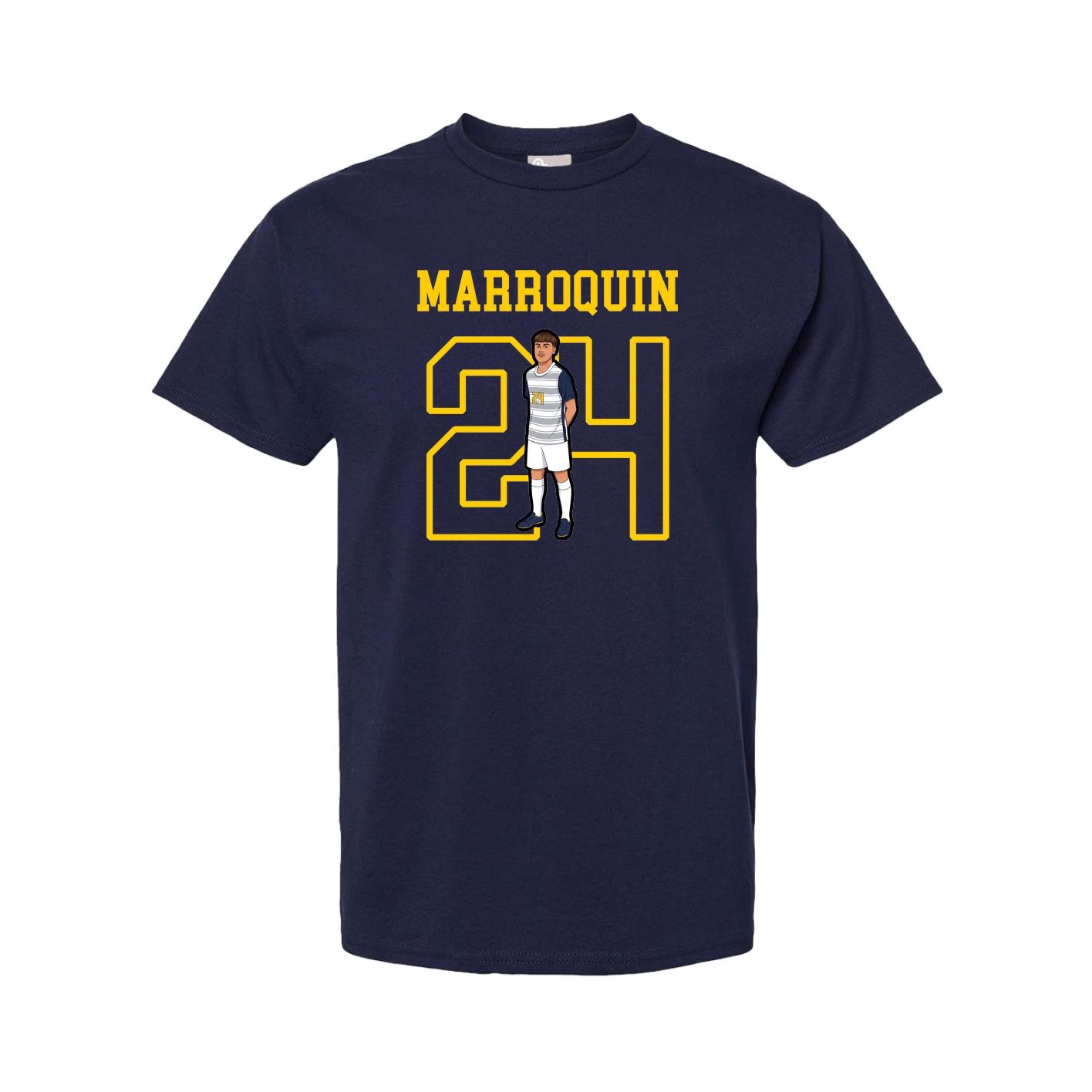 Youth Tee — Shirsey in Navy