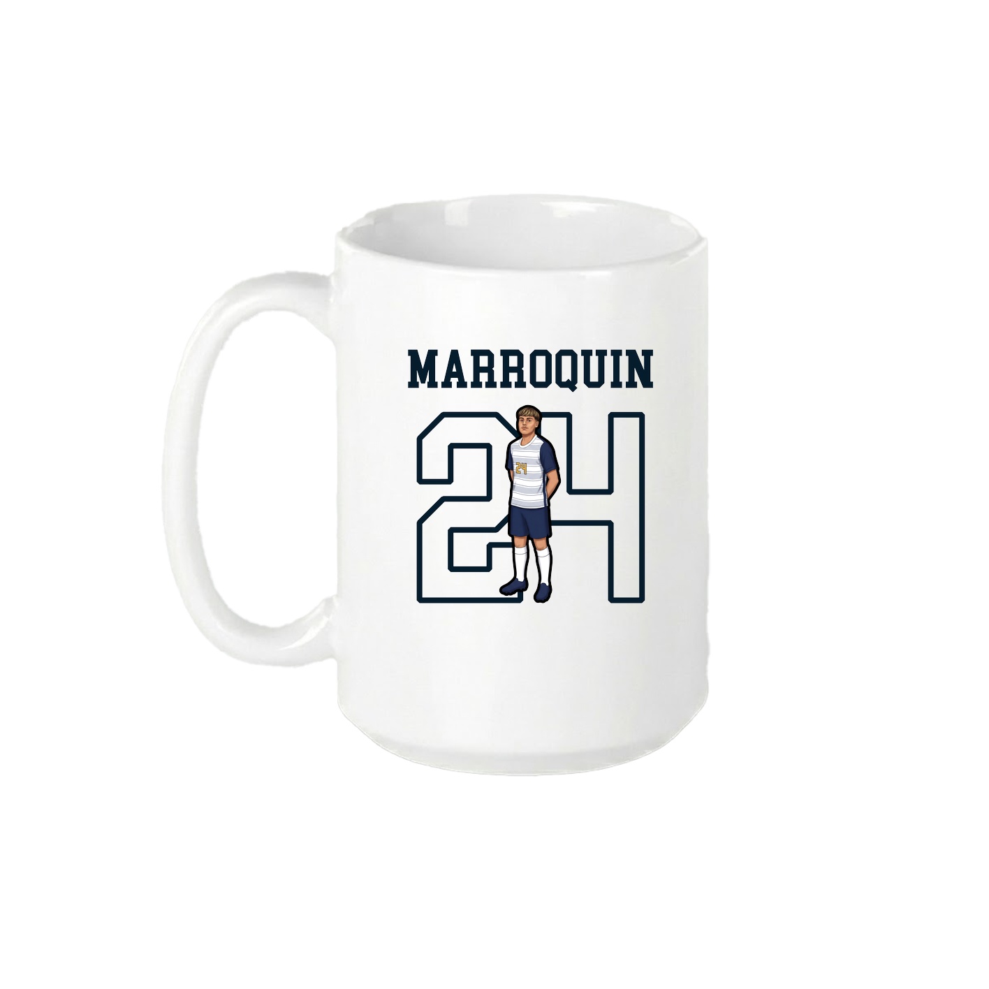 15oz Coffee Mug — Shirsey in White