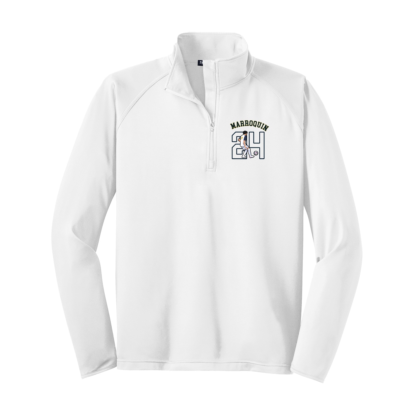 Q-Zip Pullover