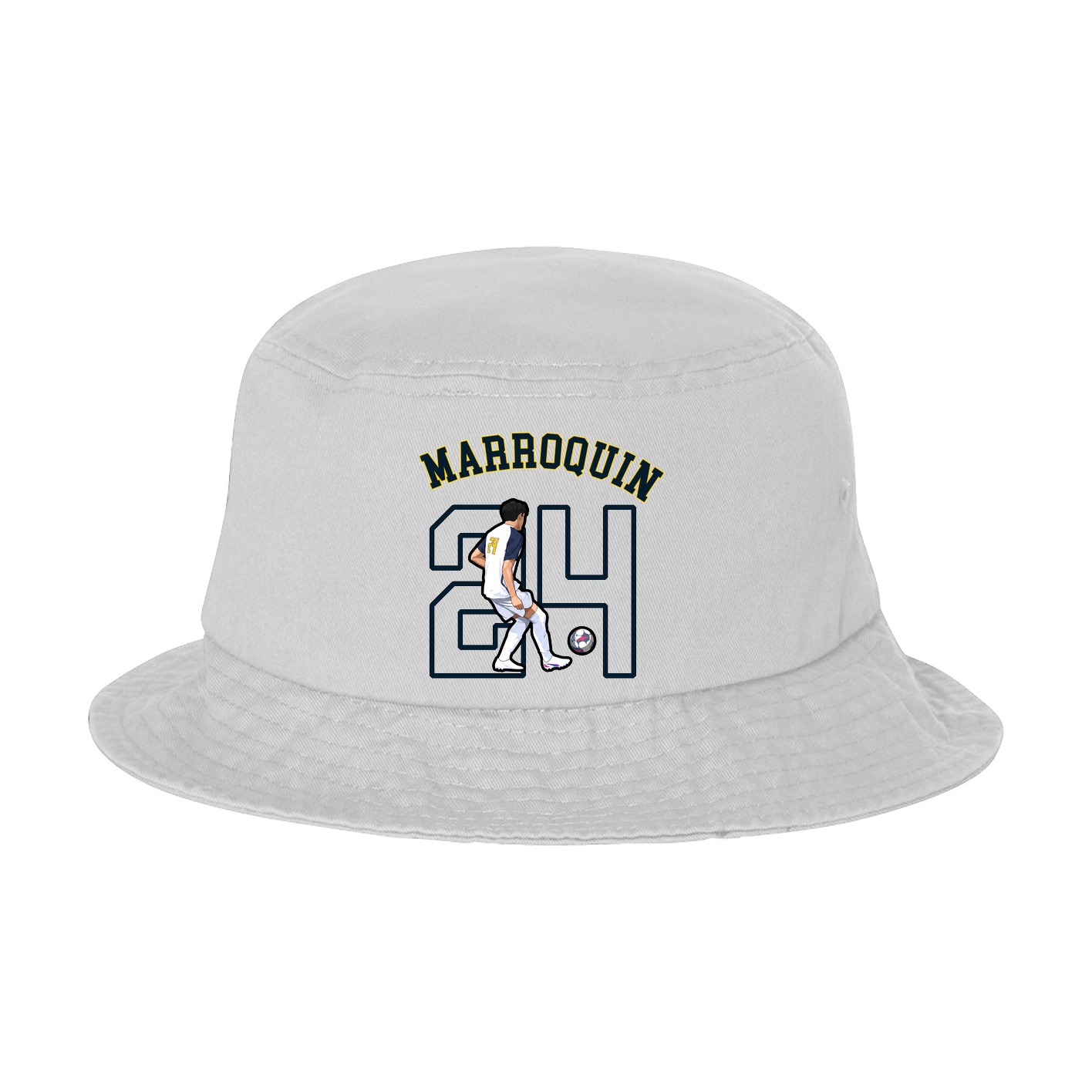 Bucket Cap — Shirsey Arch in White