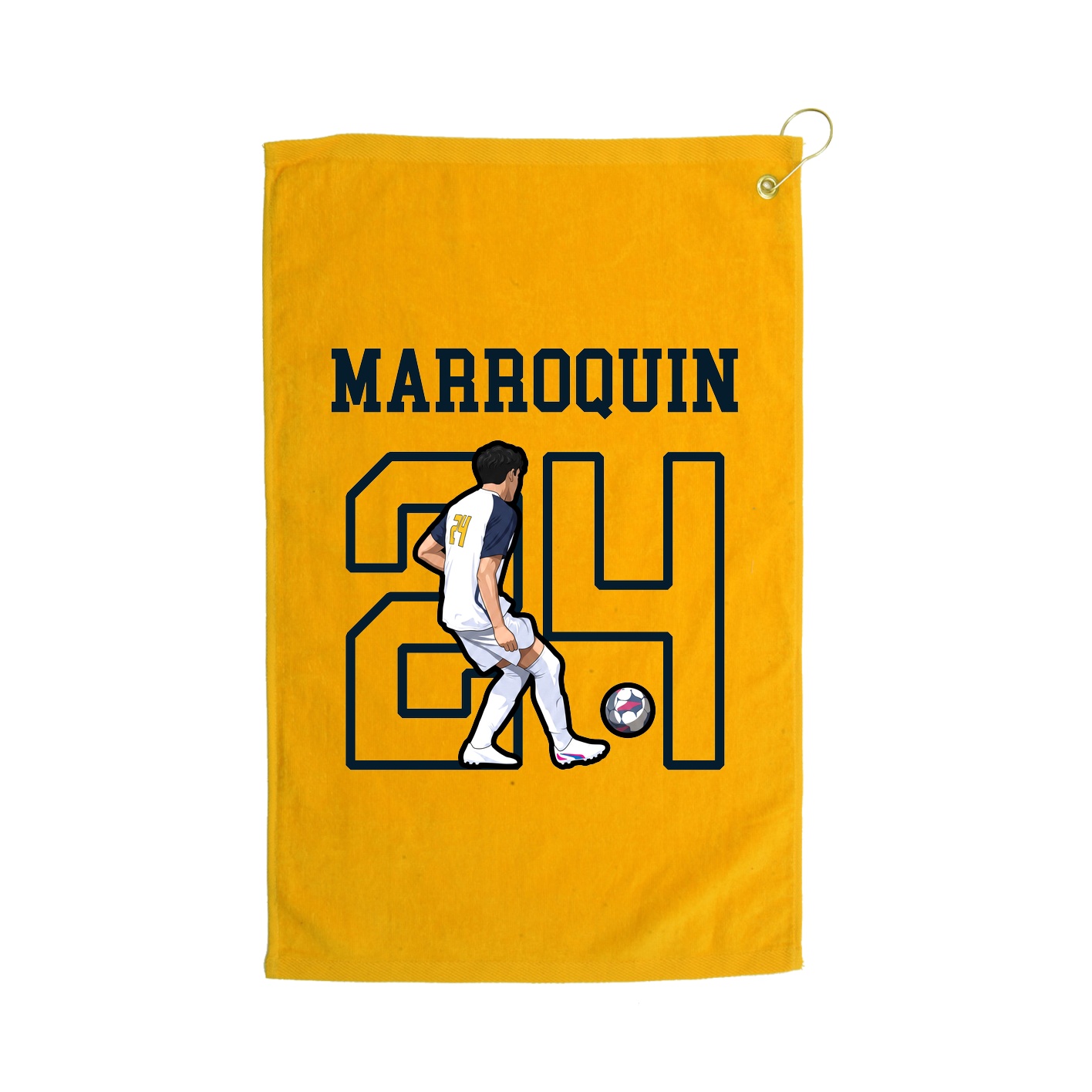 Golf Towel — Shirsey in Gold