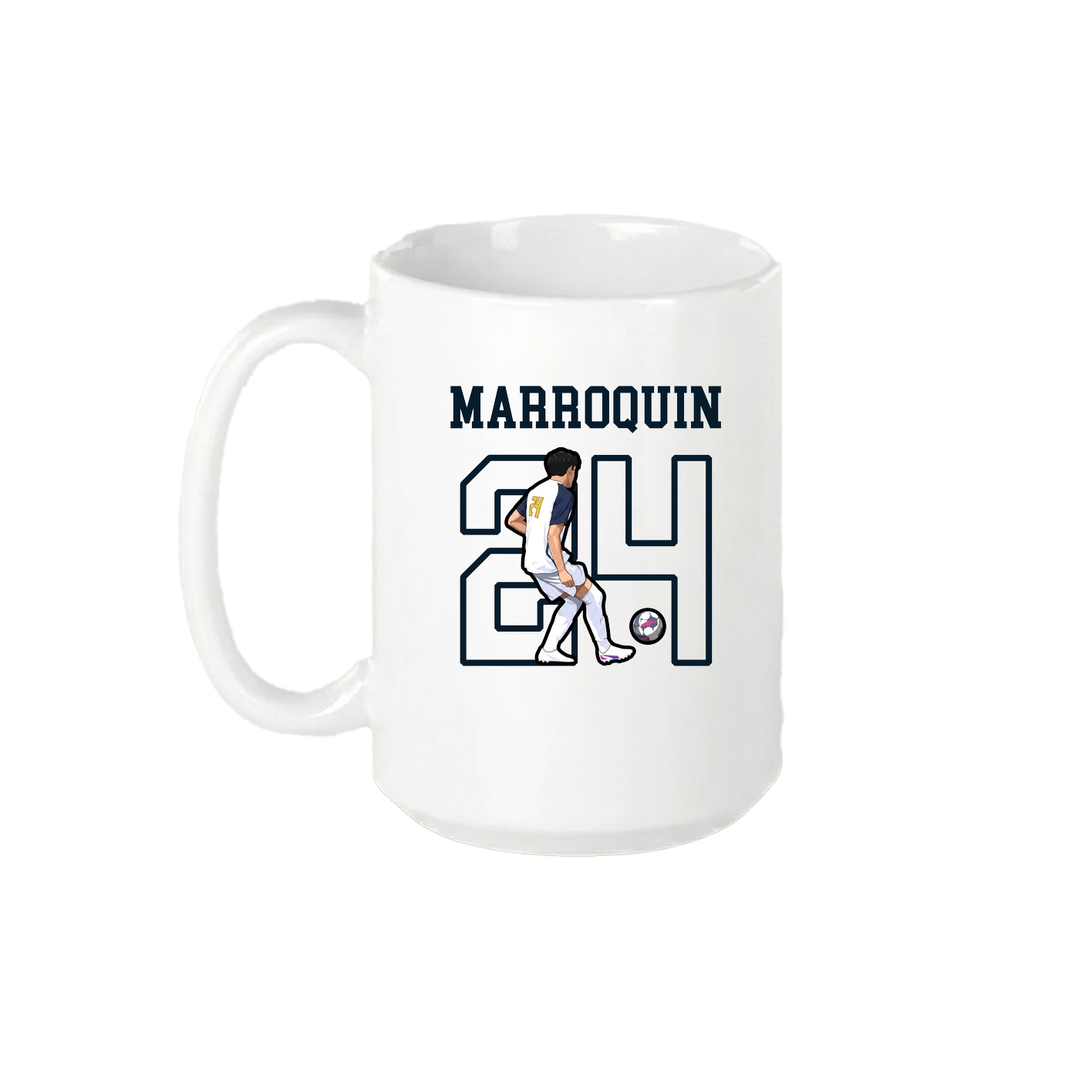 15oz Coffee Mug — Shirsey in White