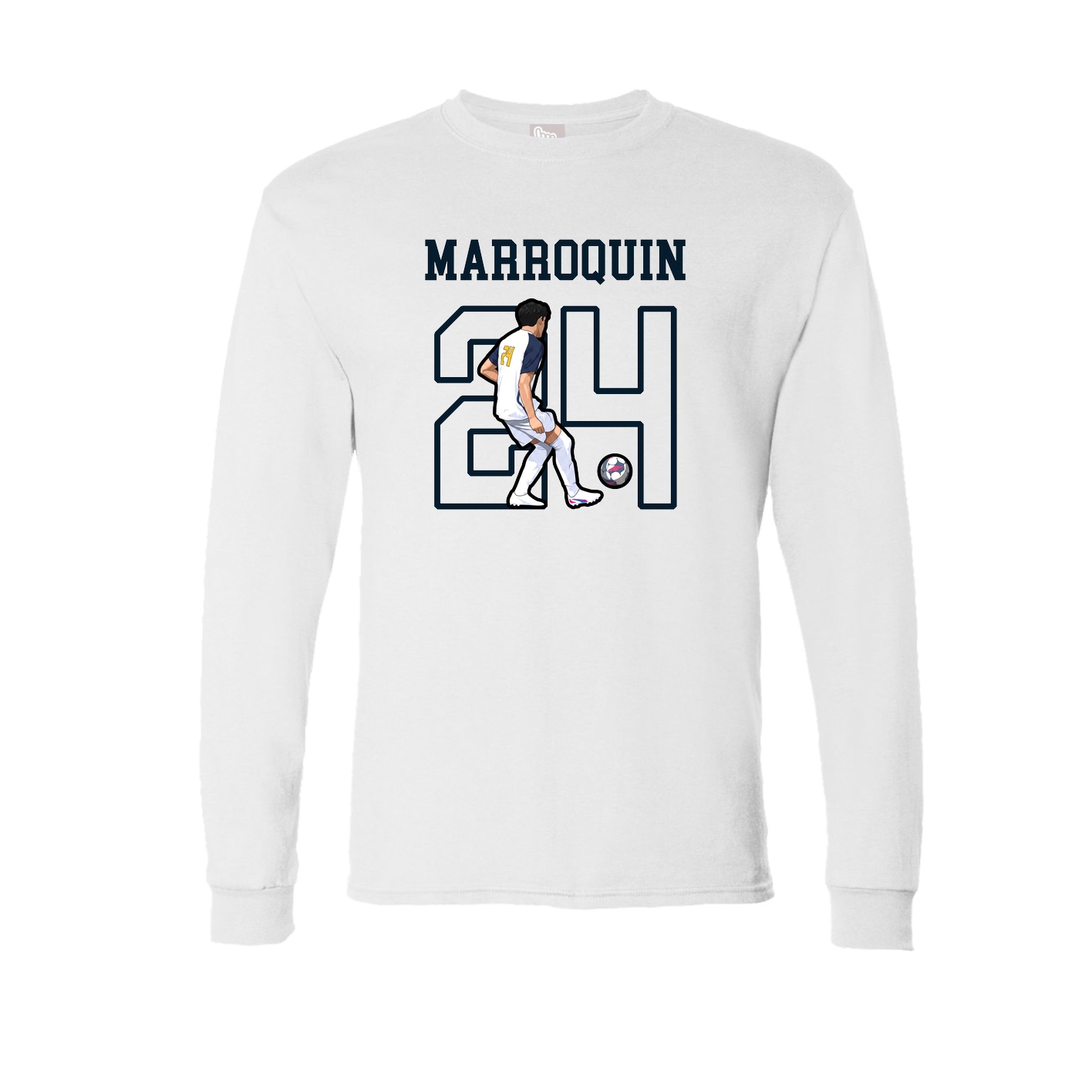 Long Sleeve Tee — Shirsey in White
