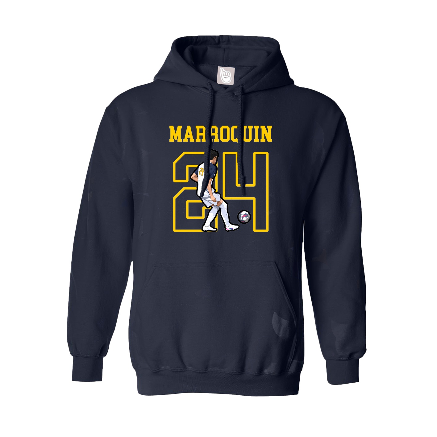 Hoodie — Shirsey in Navy