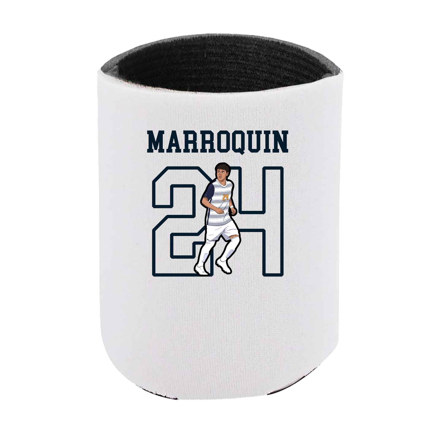 Can Holder — Shirsey in White