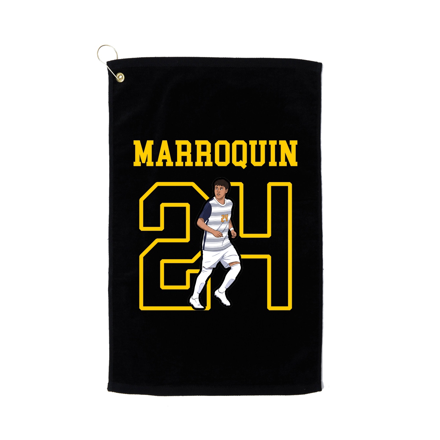 Golf Towel — Shirsey in Black