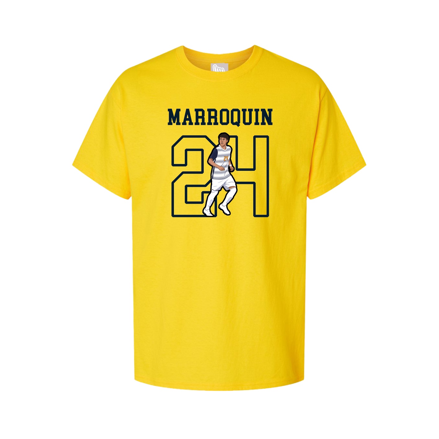 Tee — Shirsey in Gold